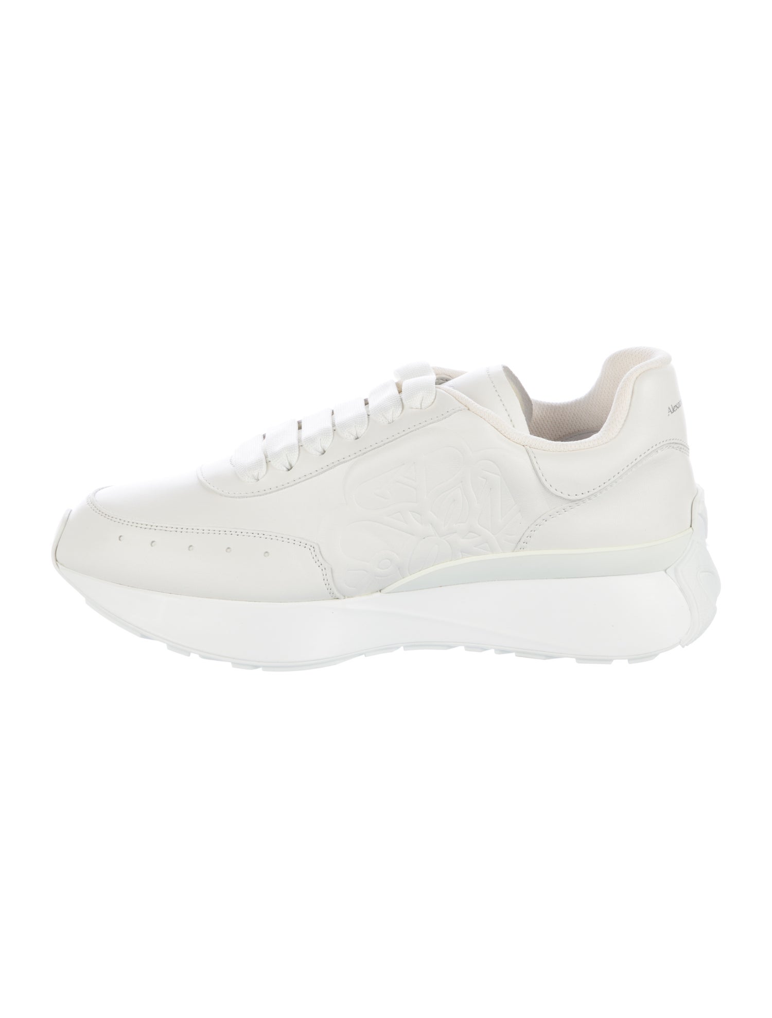 Alexander McQueen Leather Sneakers