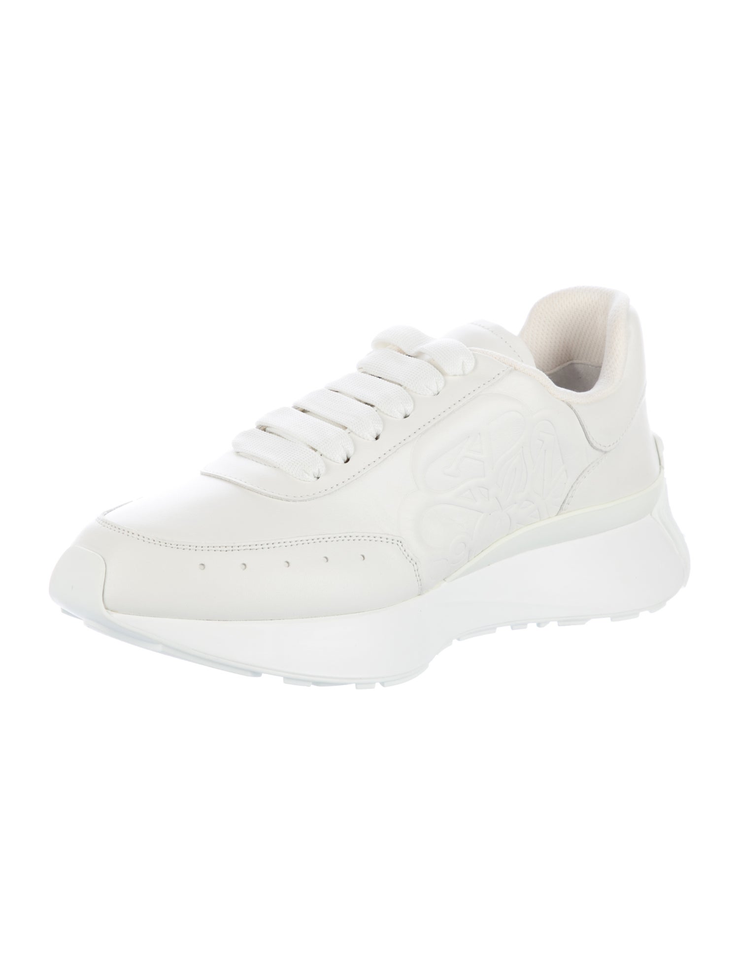 Alexander McQueen Leather Sneakers