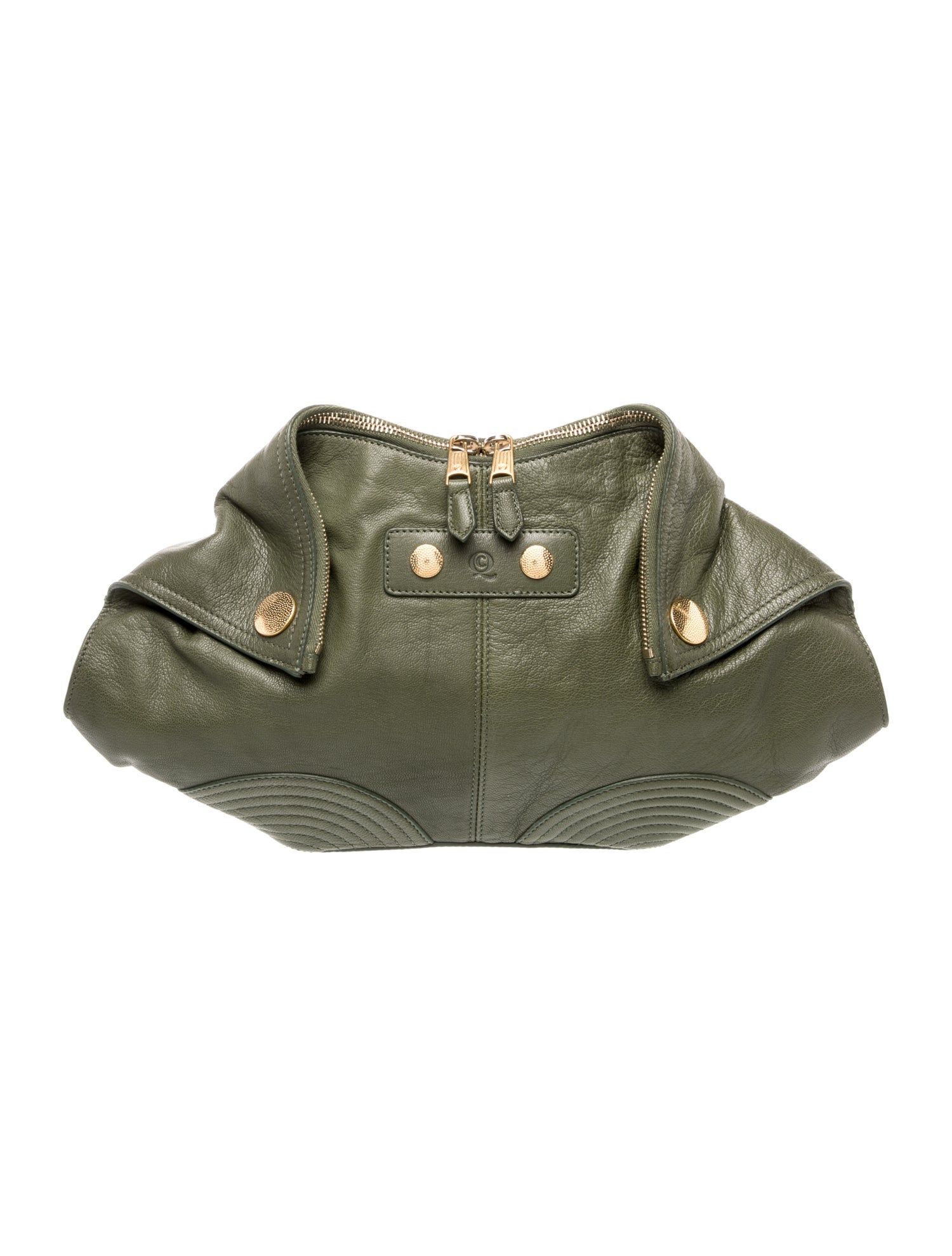 Alexander McQueen Leather Clutch