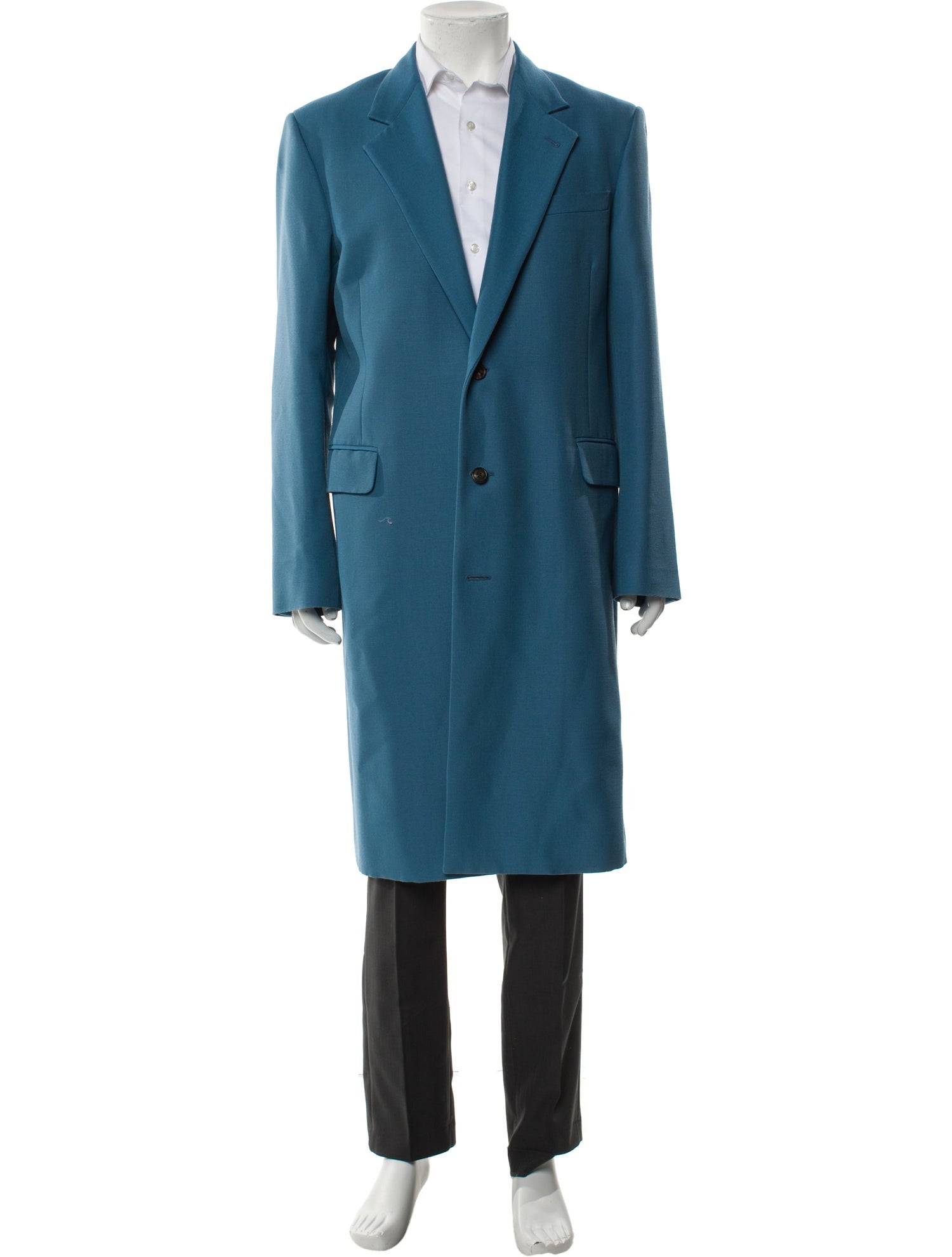 Alexander McQueen Wool Overcoat