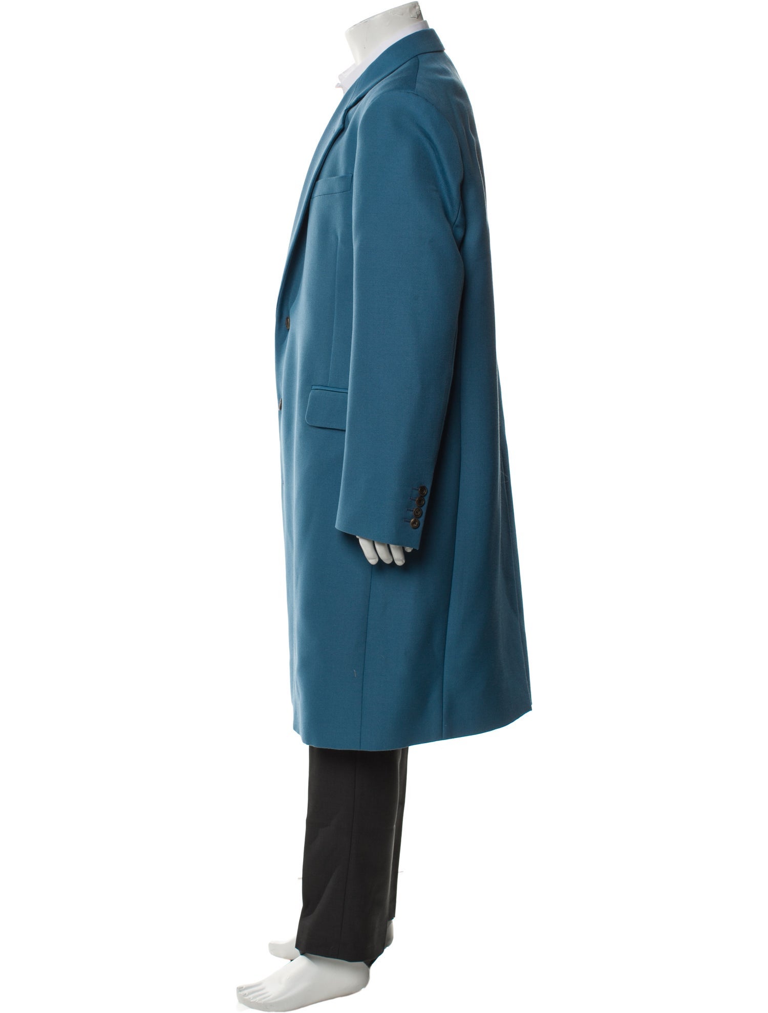 Alexander McQueen Wool Overcoat