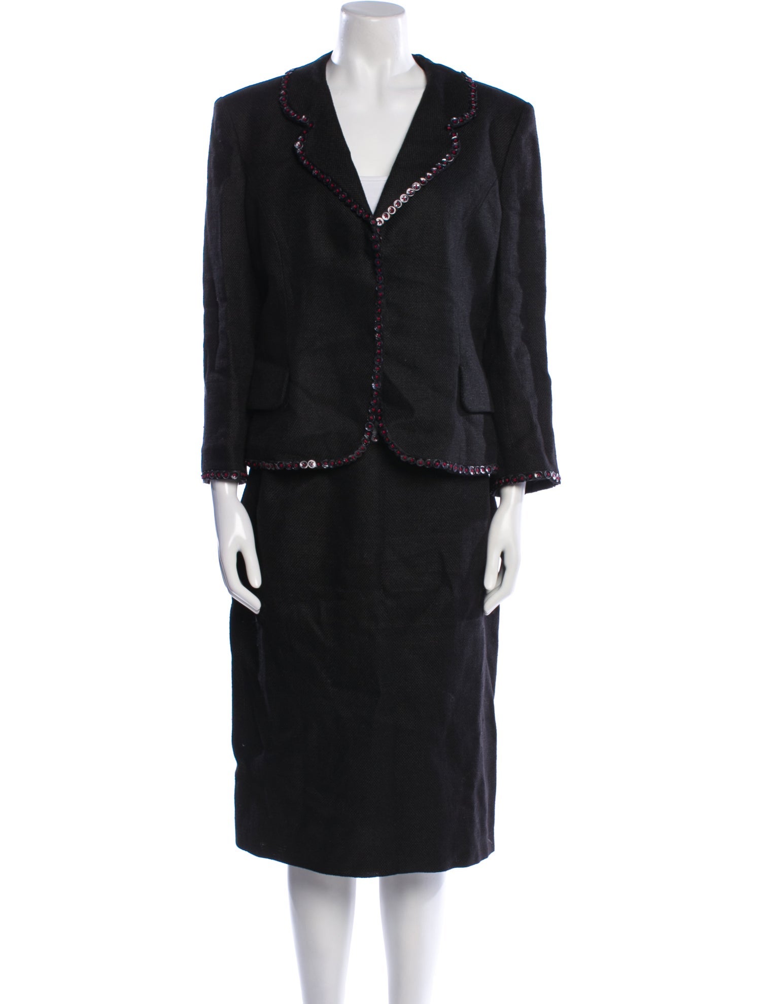 Alexander McQueen Vintage 2005 Skirt Suit