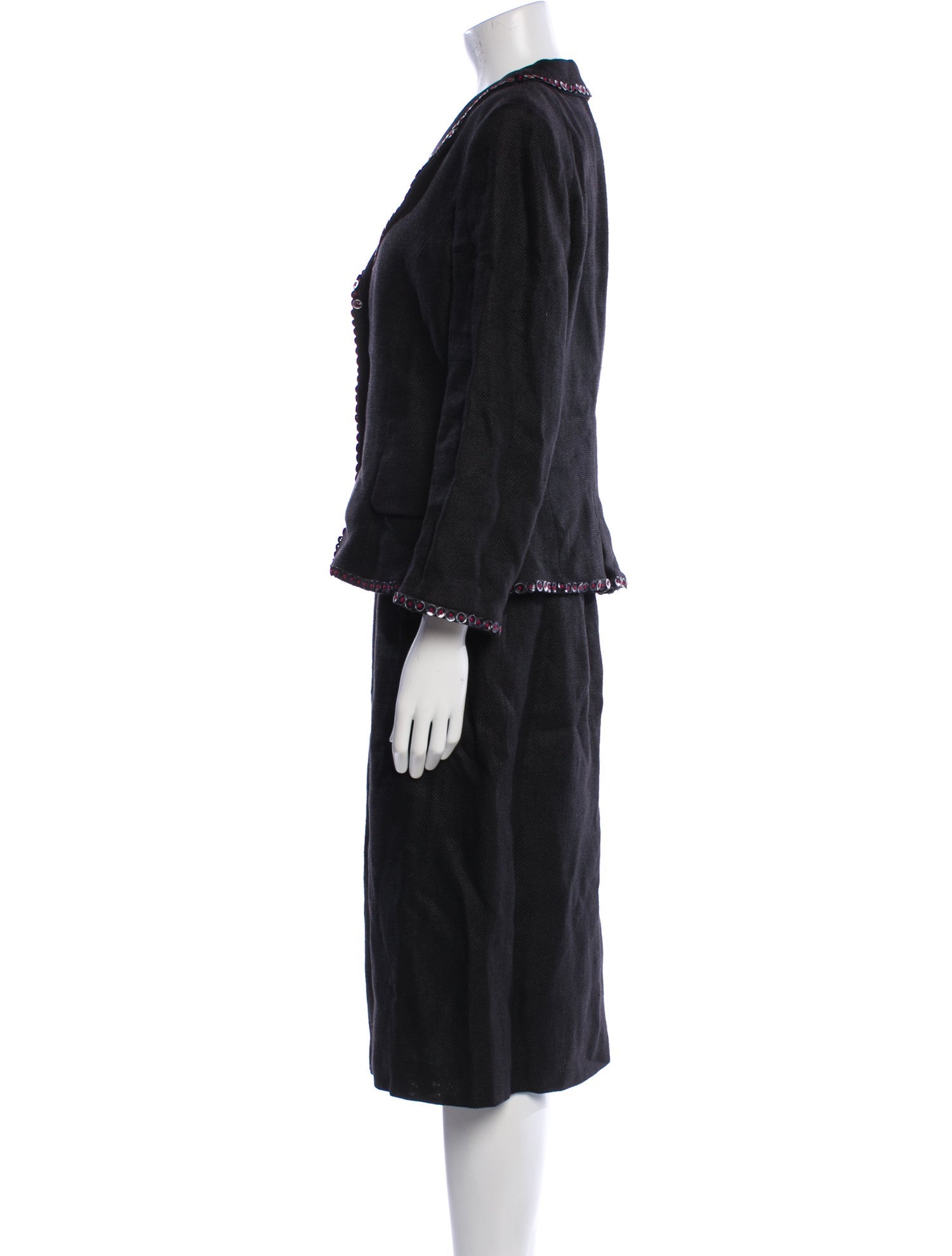 Alexander McQueen Vintage 2005 Skirt Suit