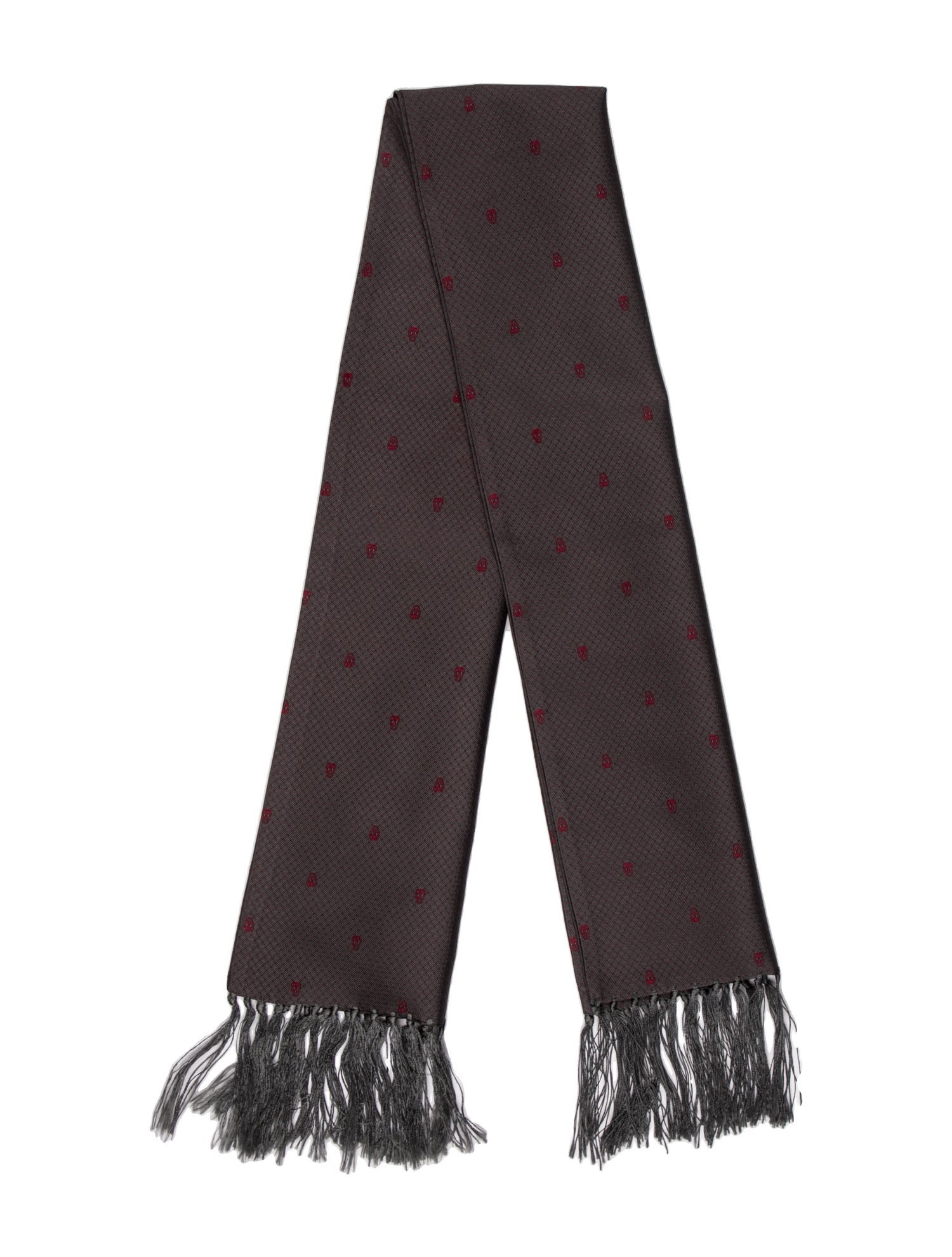 Alexander McQueen Silk Printed Scarf