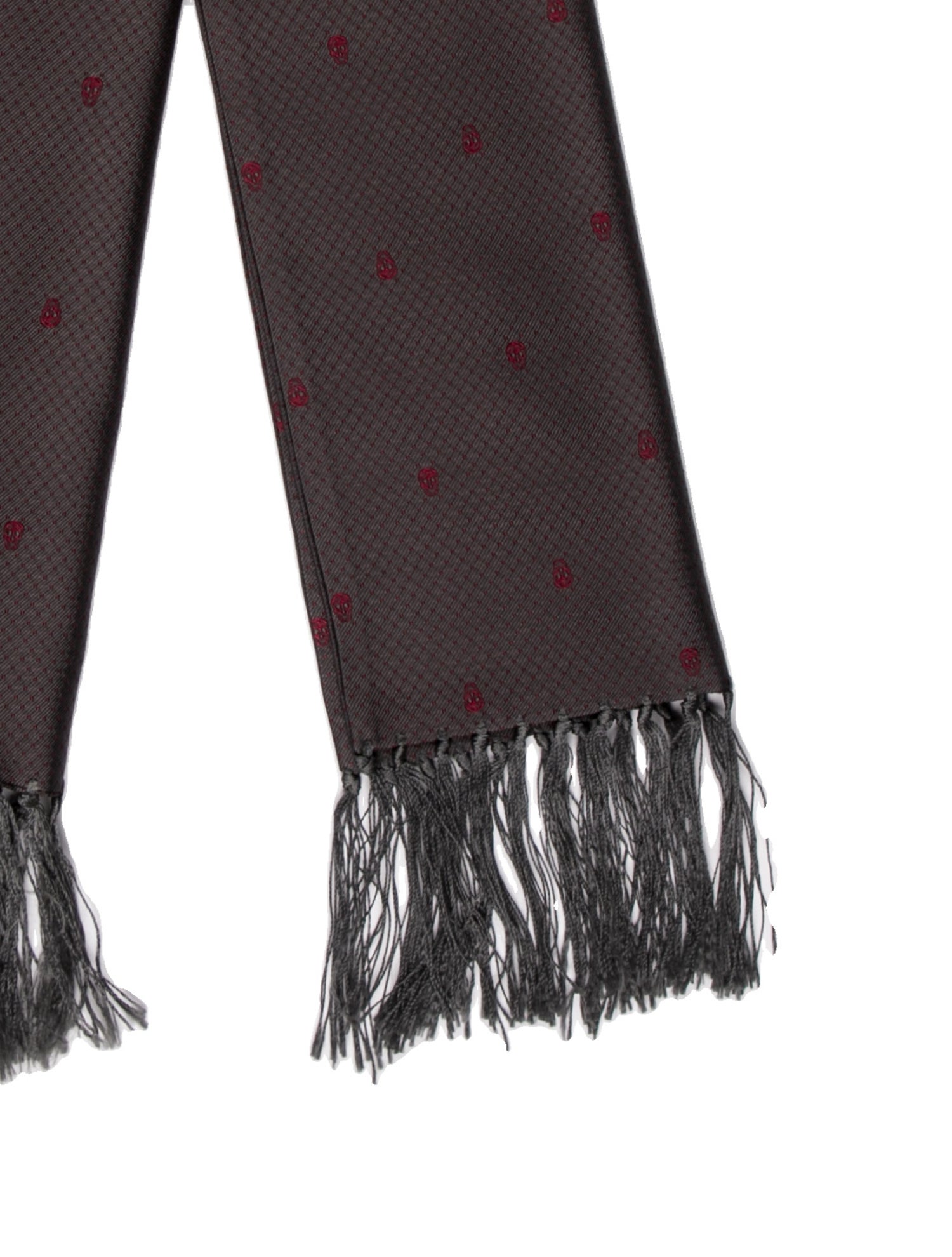 Alexander McQueen Silk Printed Scarf