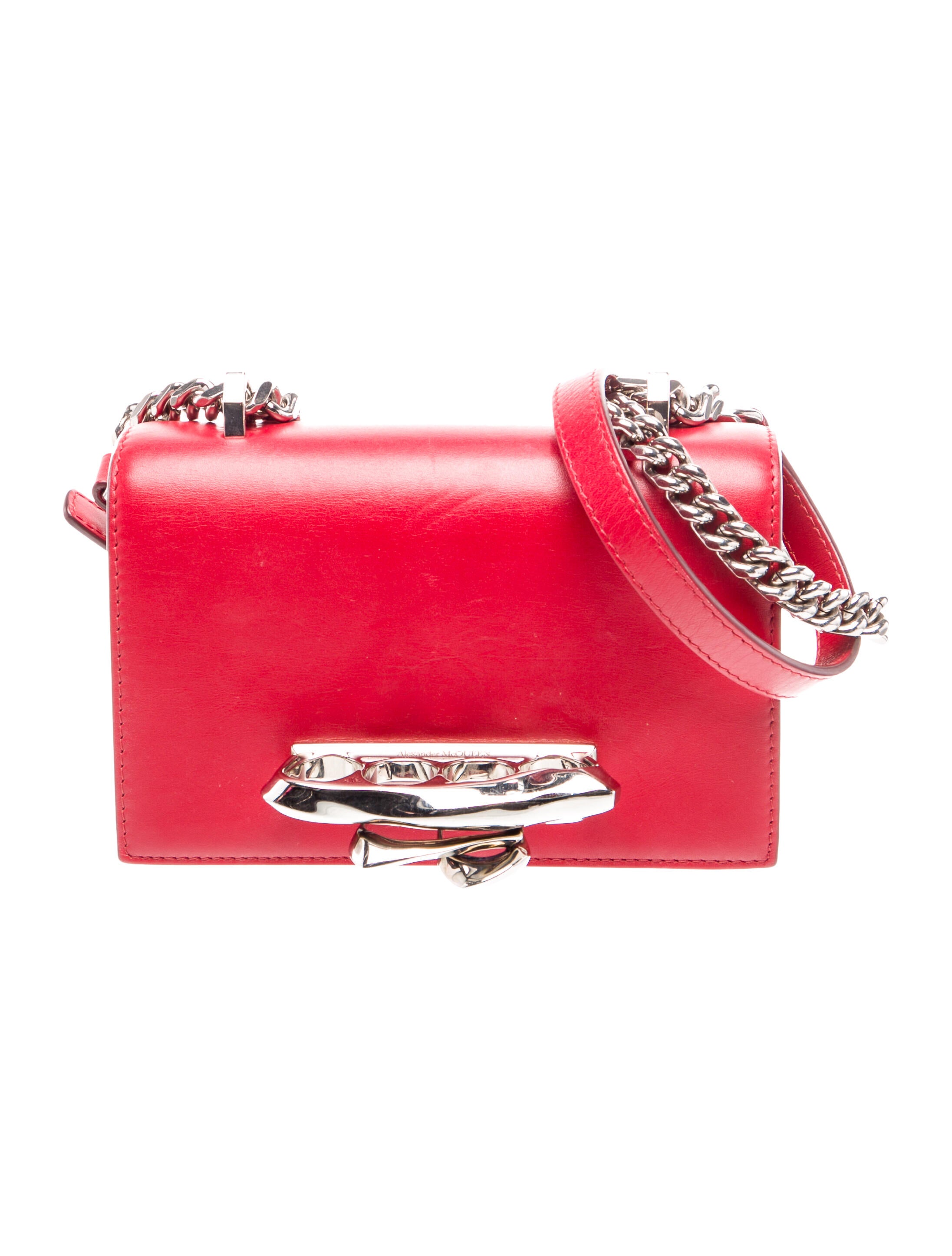 Alexander McQueen Leather Shoulder Bag