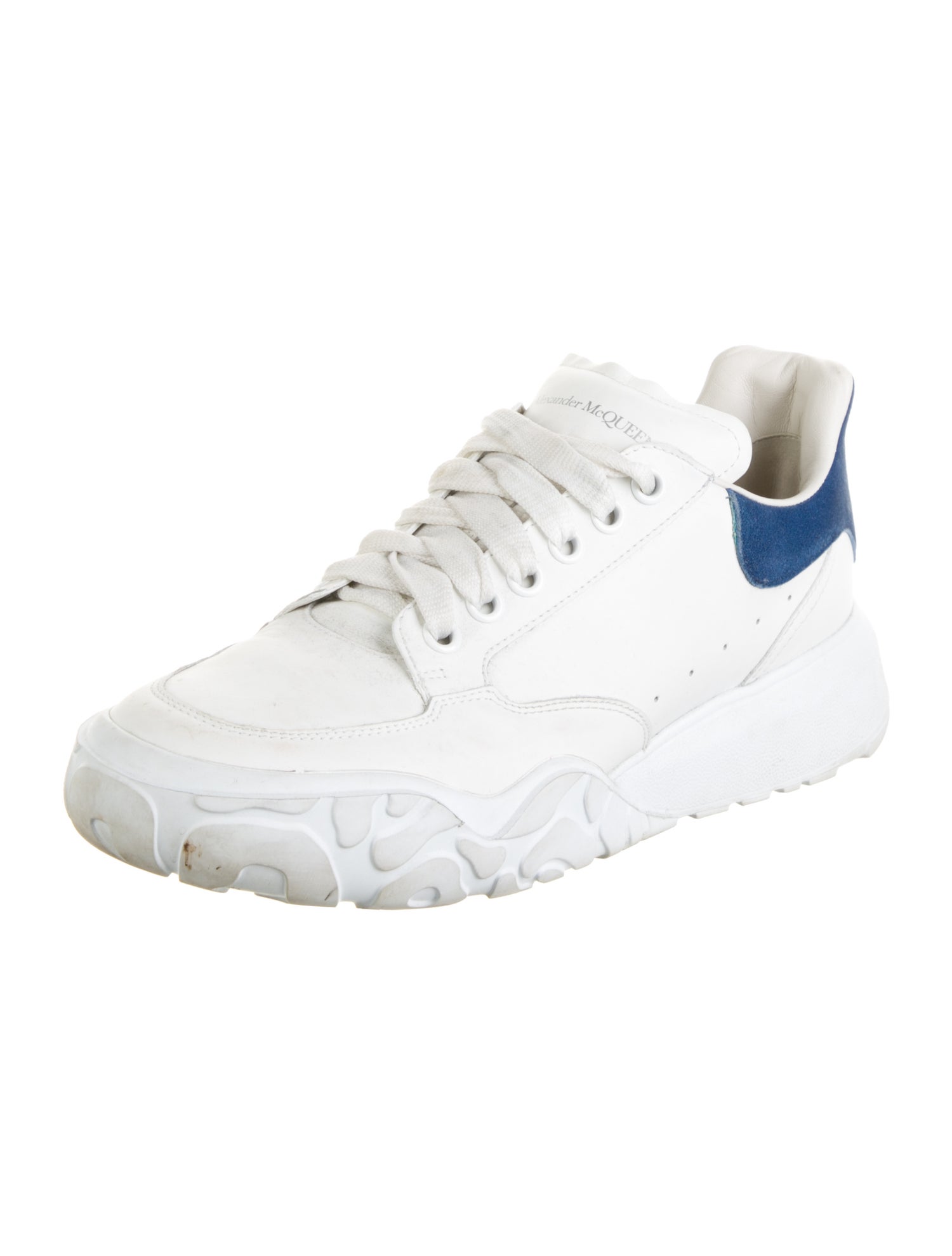 Alexander McQueen Leather Athletic Sneakers