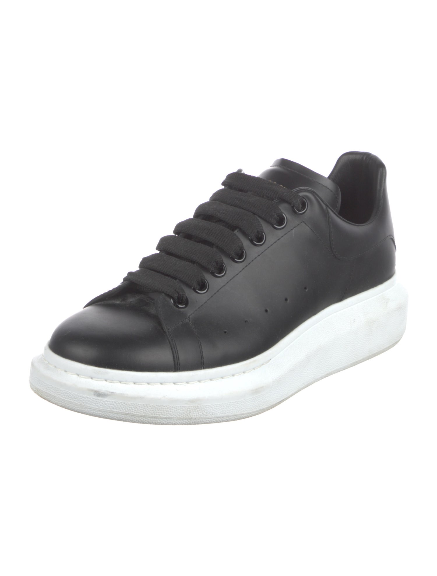Alexander McQueen Leather Sneakers