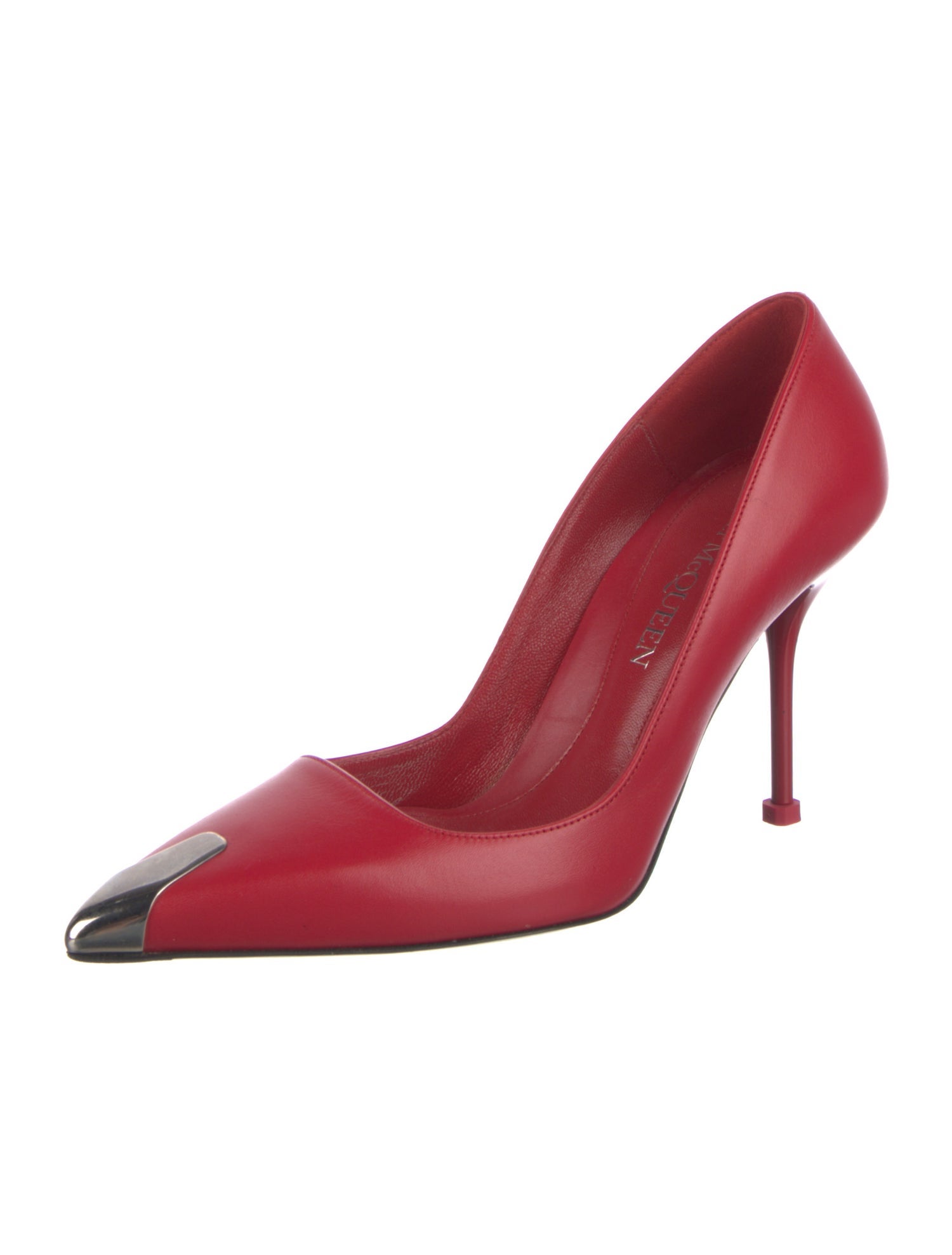 Alexander McQueen Leather Pumps