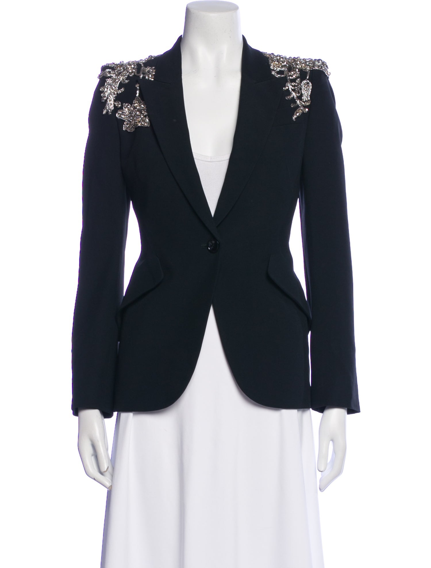 Alexander McQueen Virgin Wool Blazer