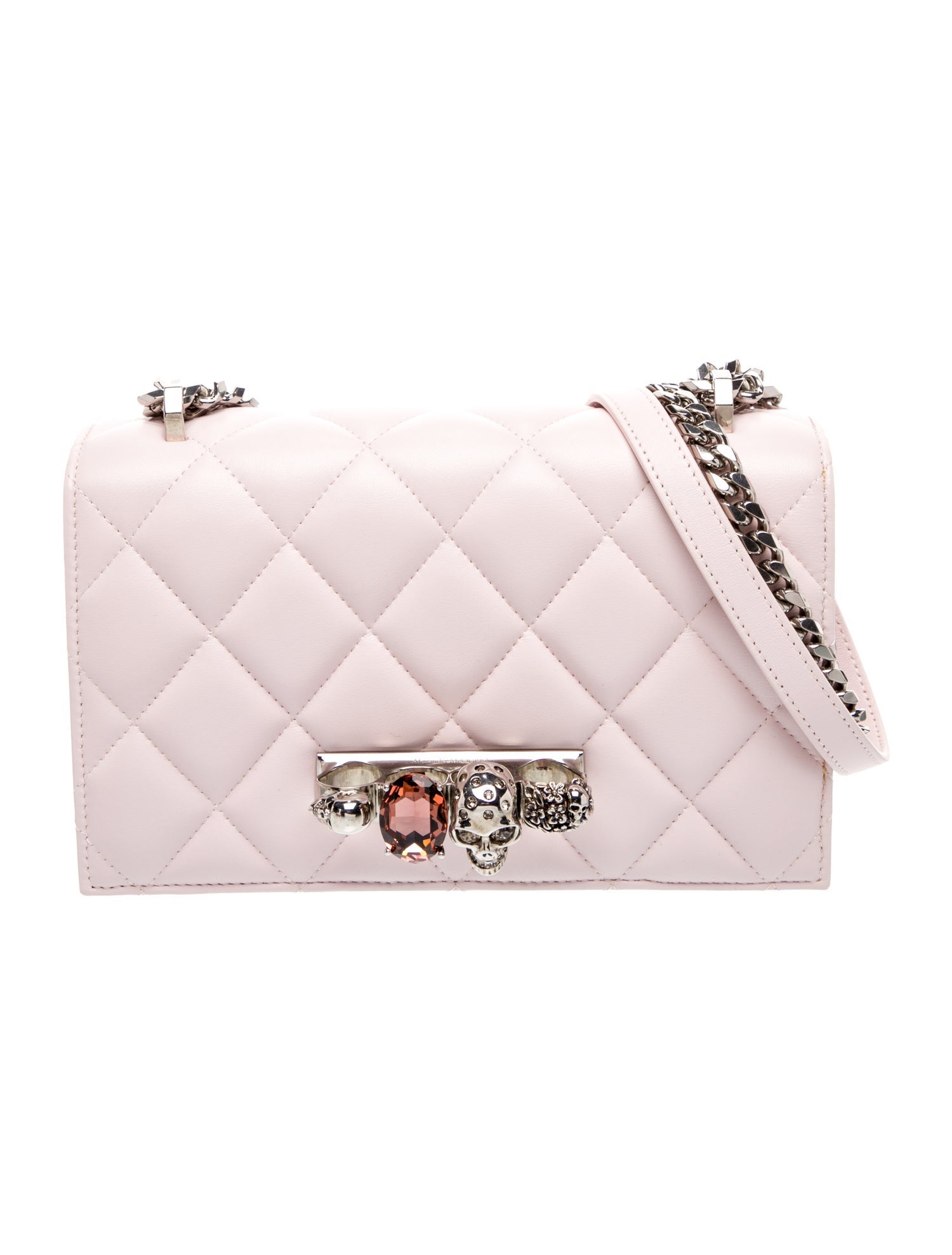 Alexander McQueen Skull Crossbody Bag