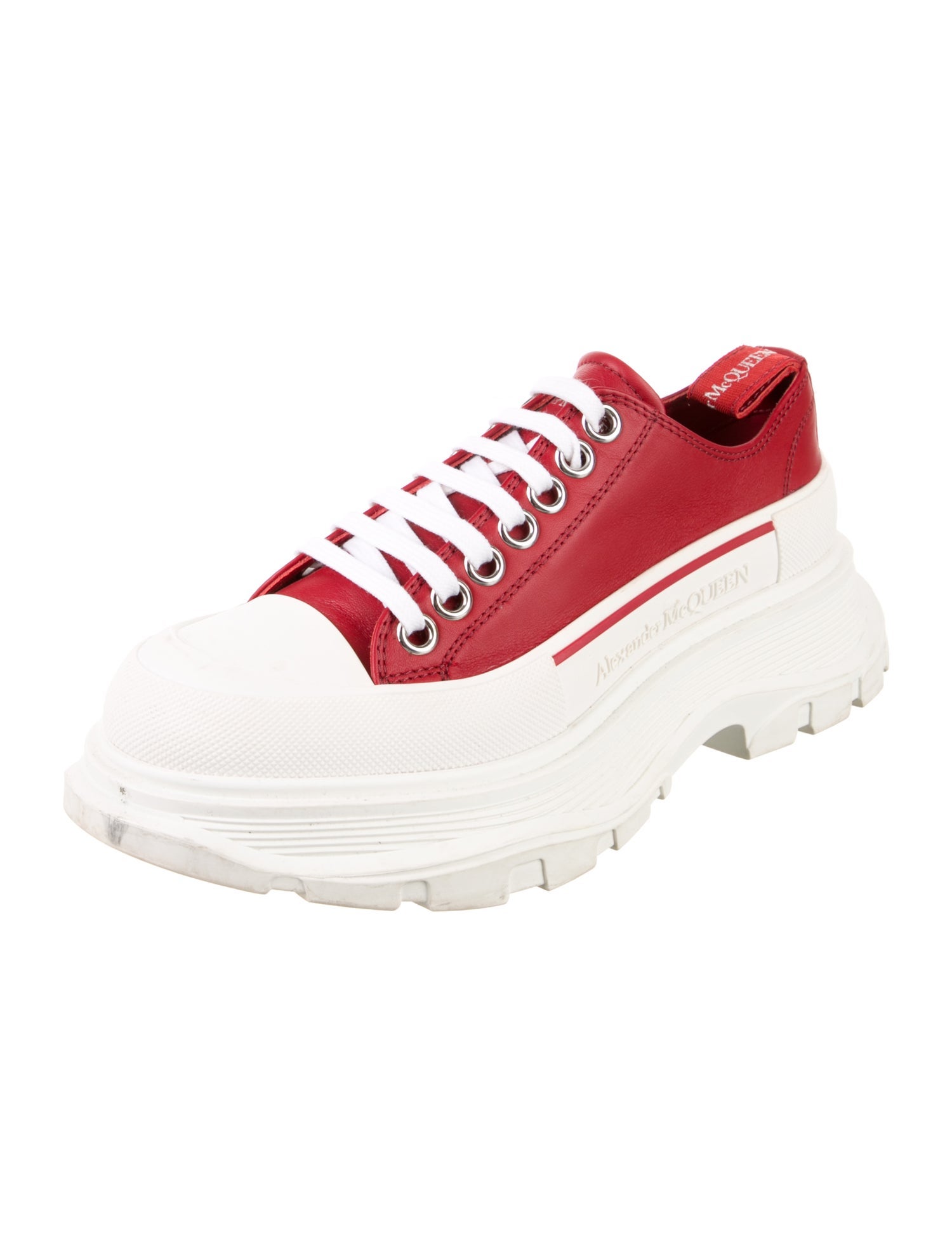 Alexander McQueen Leather Sneakers