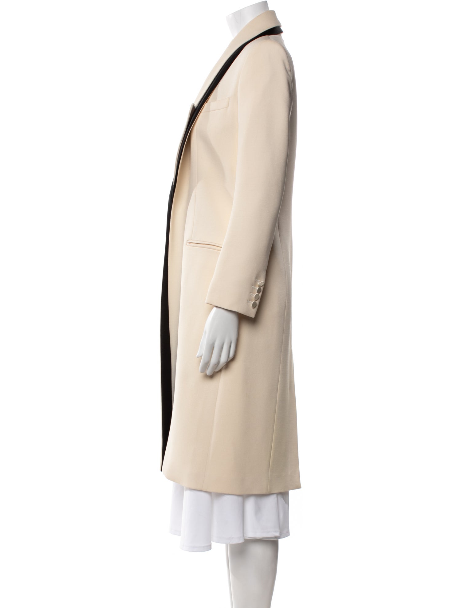 Alexander McQueen Wool Trench Coat