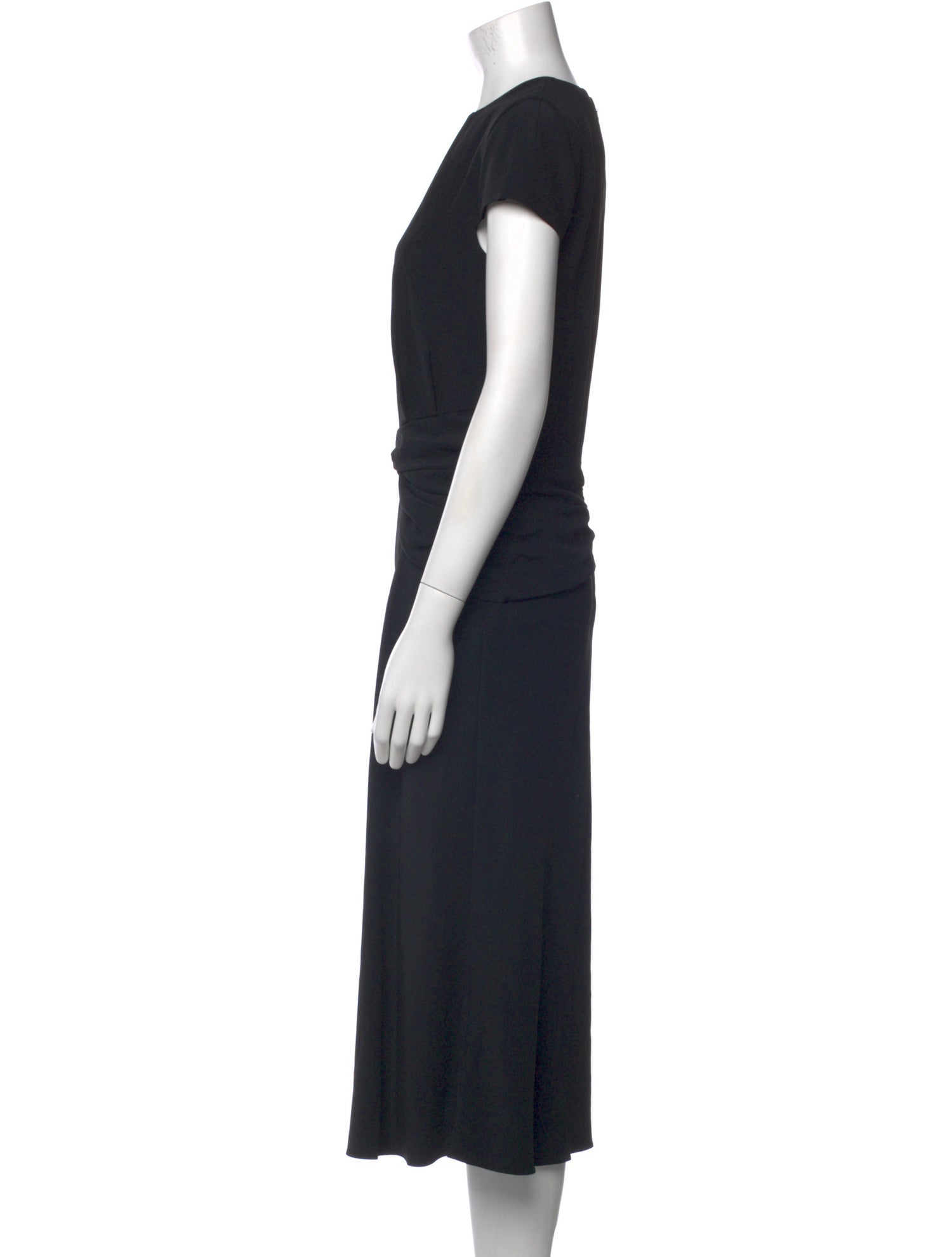Alexander McQueen Crew Neck Midi Length Dress w/ Tags