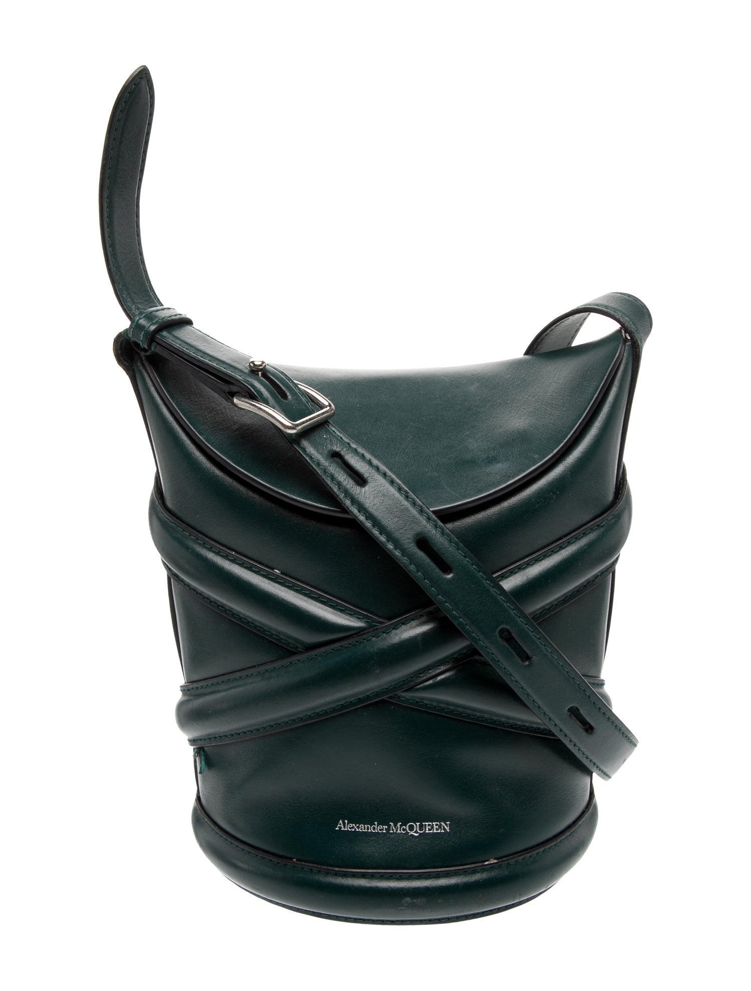 Alexander McQueen Leather Crossbody Bag