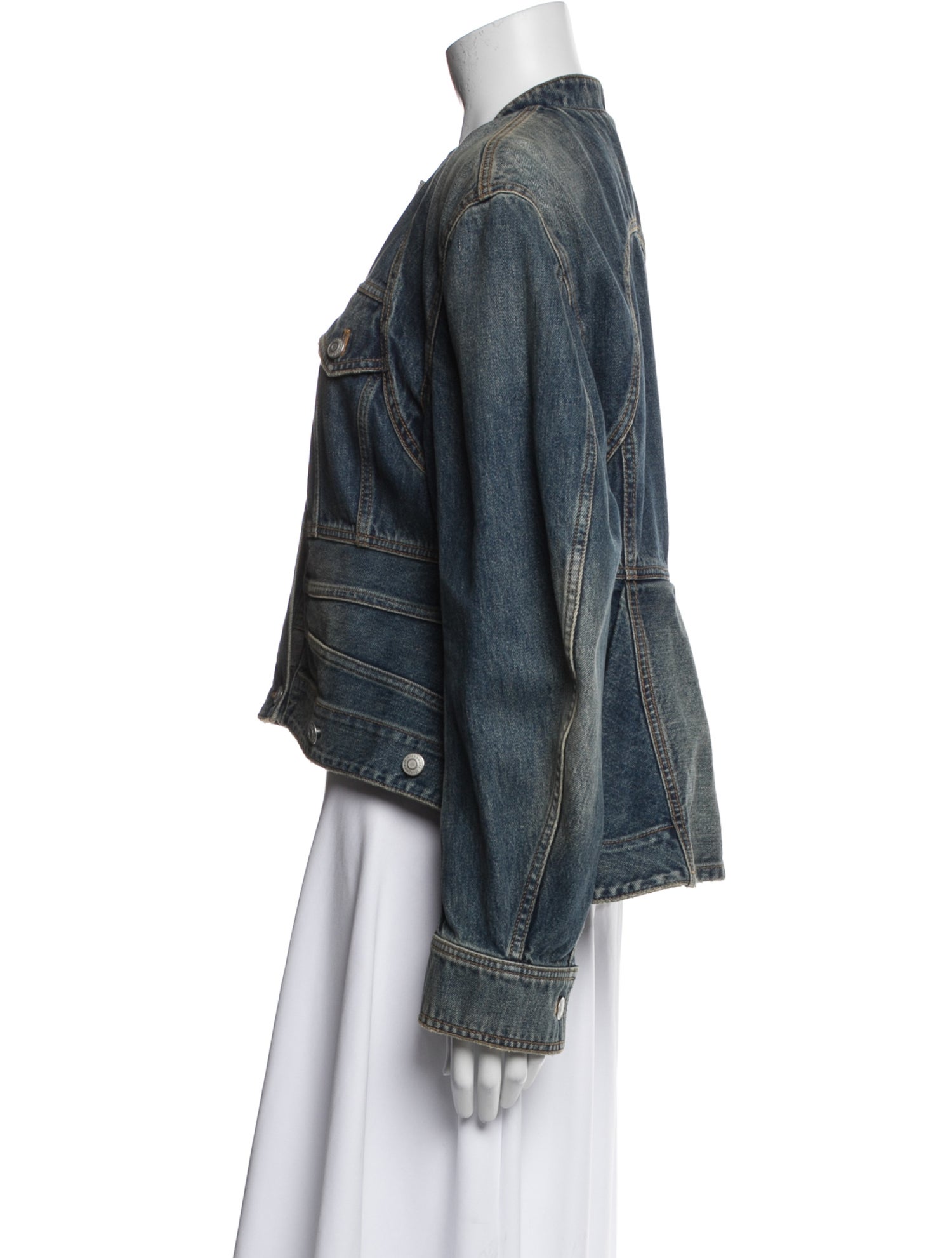 Alexander McQueen Denim Jacket