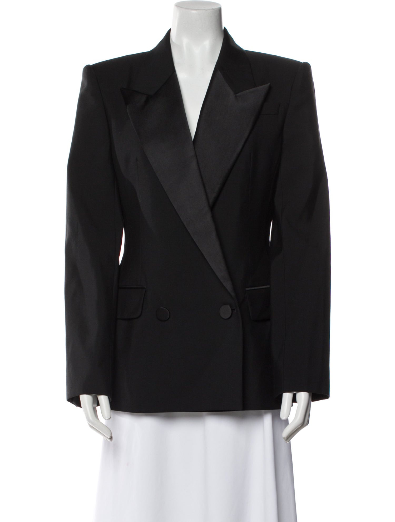 Alexander McQueen 2023 Wool Peacoat