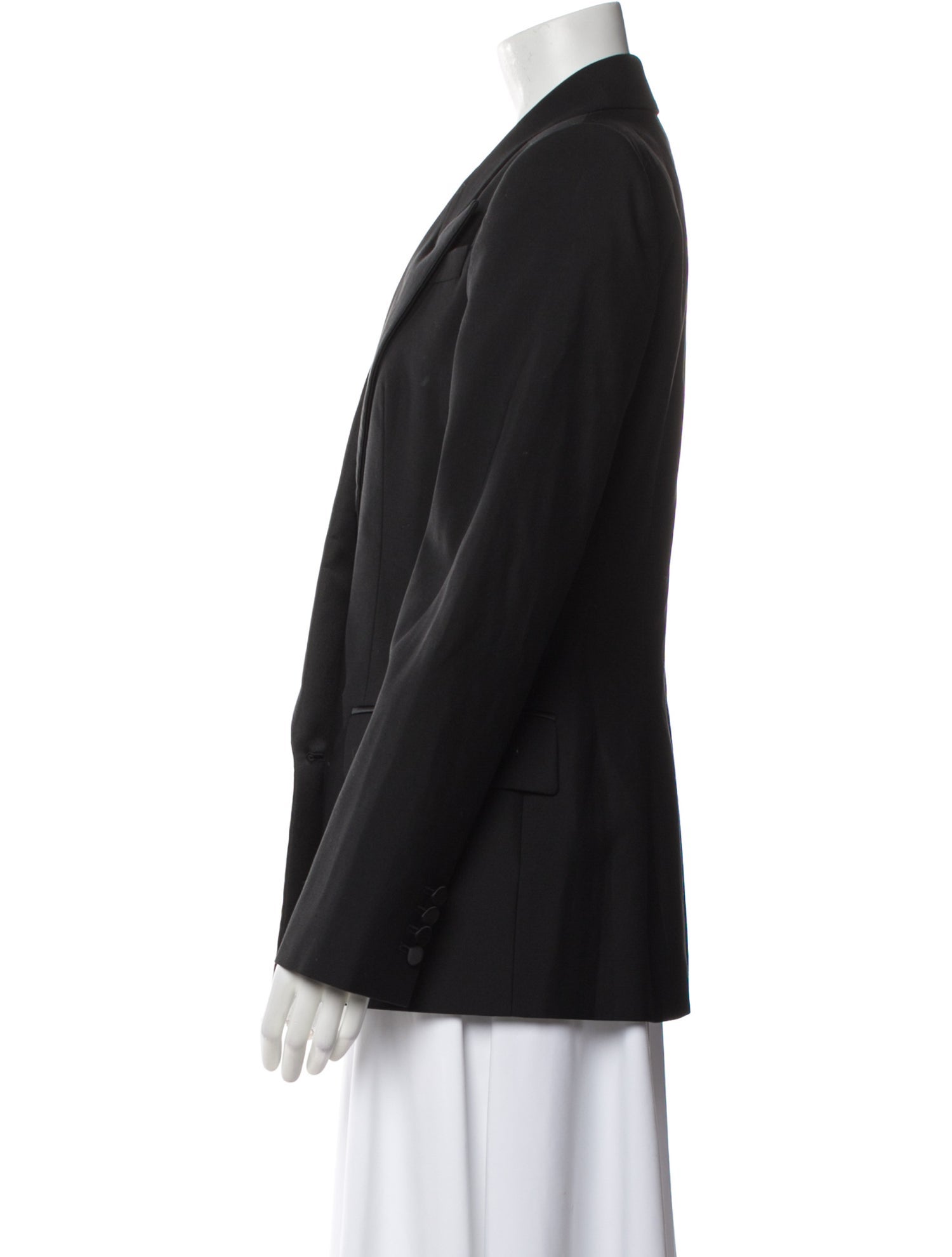 Alexander McQueen 2023 Wool Peacoat
