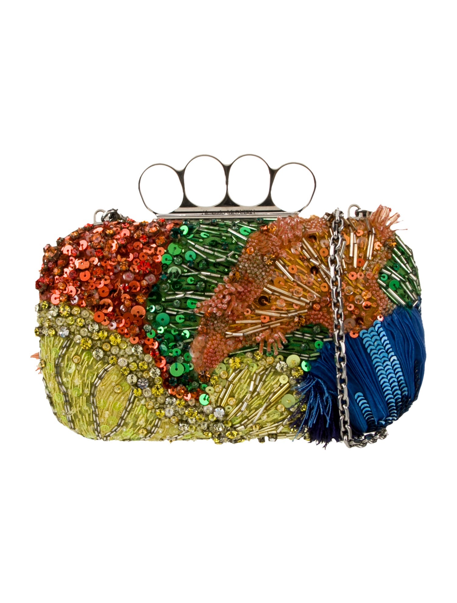 Alexander McQueen Sequins Minaudière