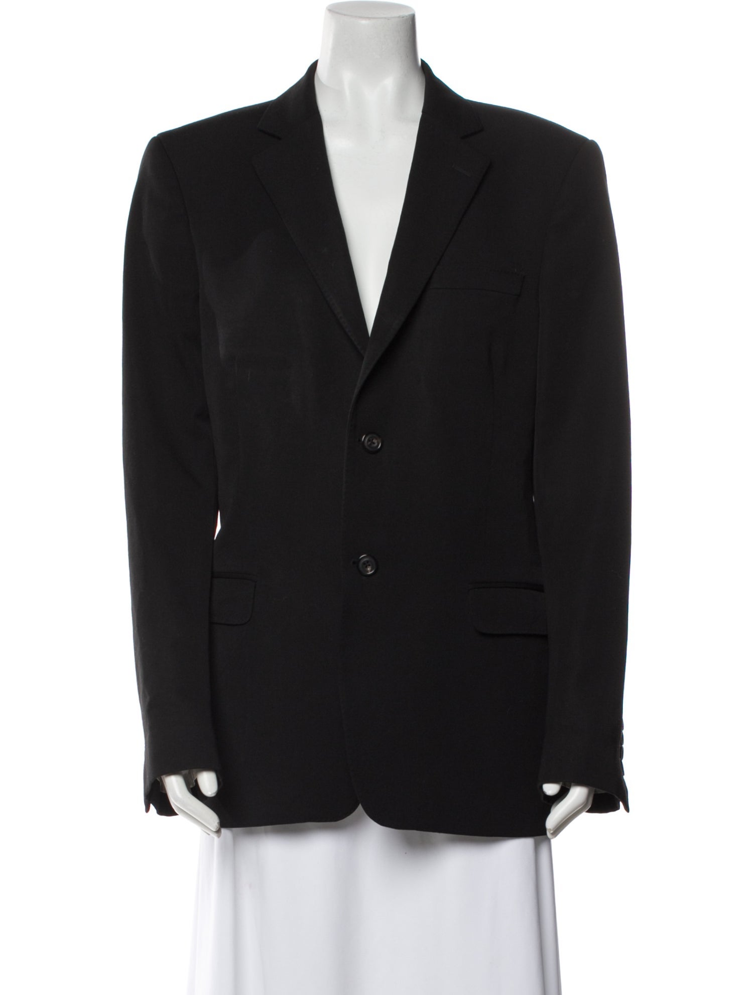 Alexander McQueen 2019 Virgin Wool Blazer