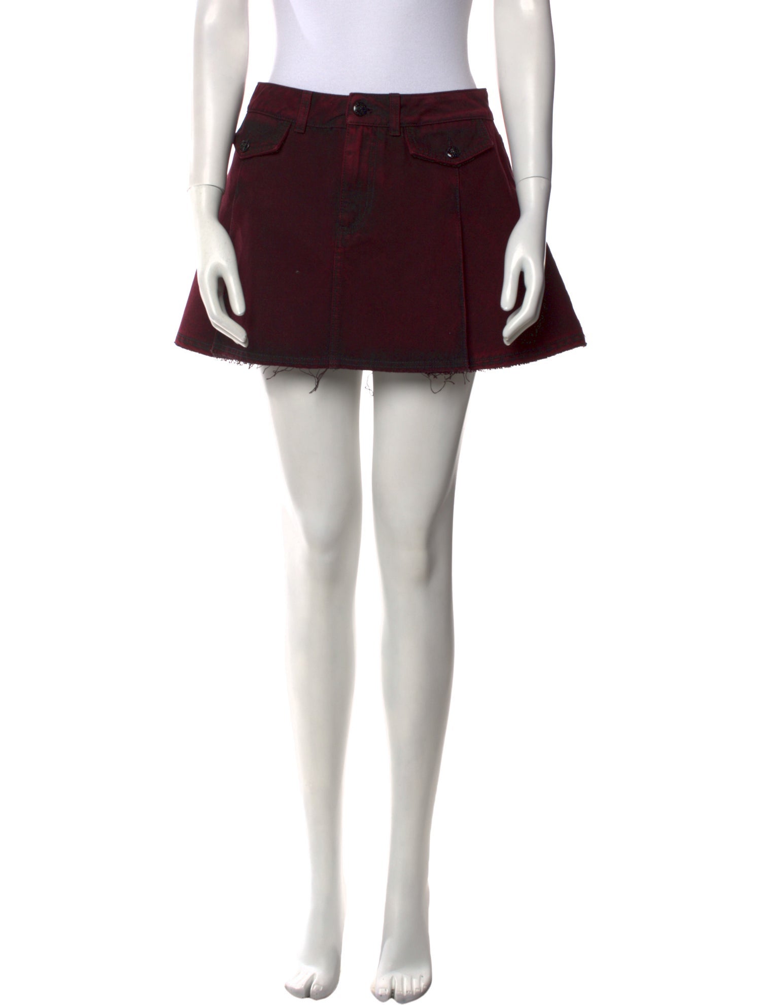 Alexander McQueen 2024 Mini Skirt
