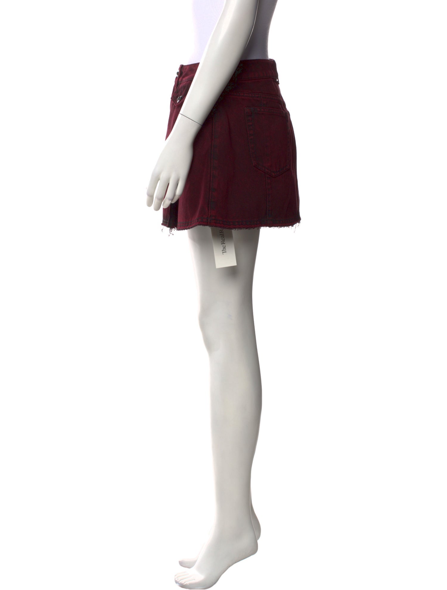 Alexander McQueen 2024 Mini Skirt