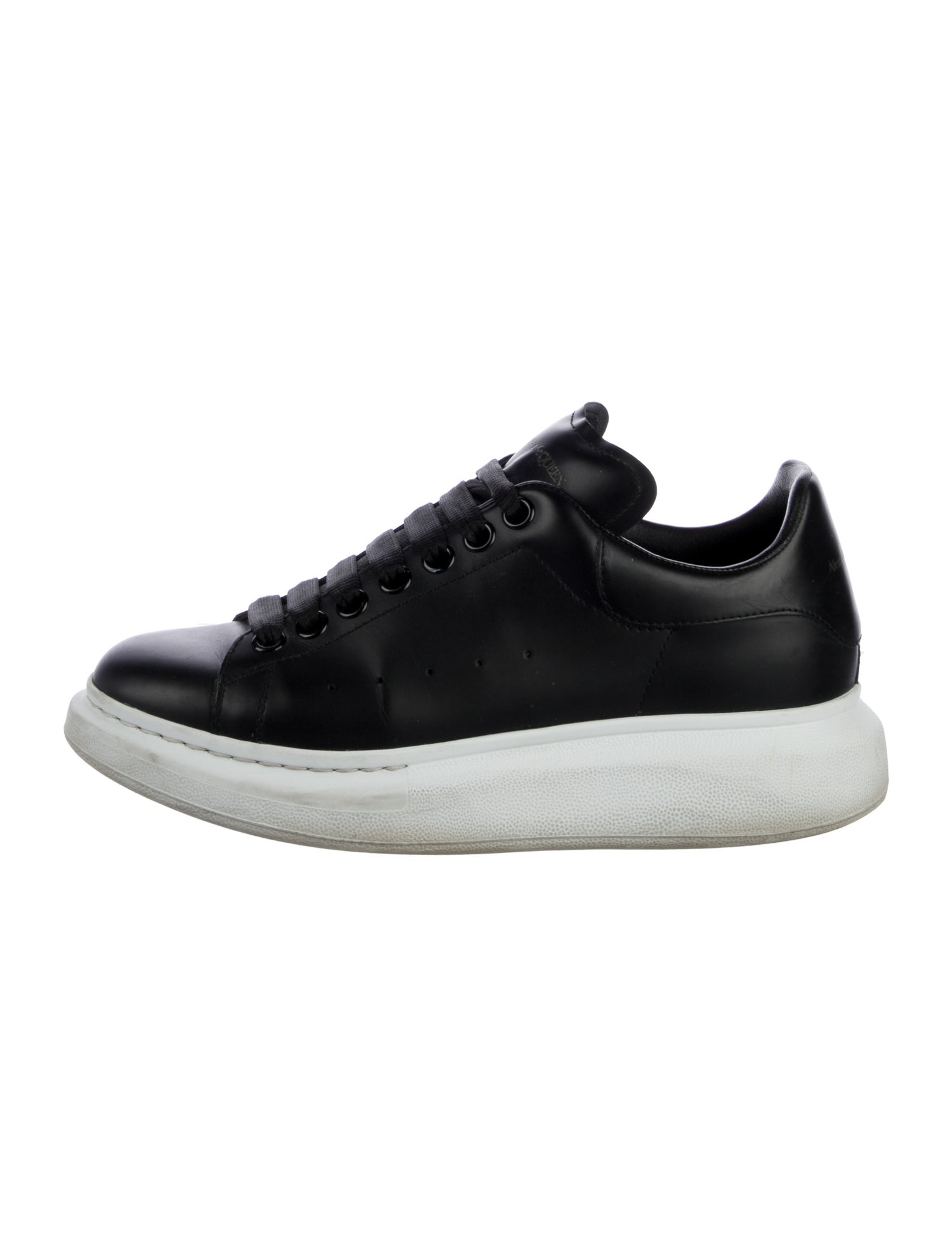 Alexander McQueen Leather Sneakers