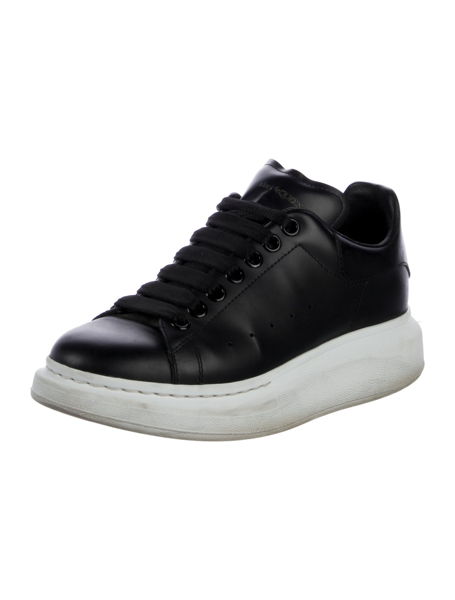 Alexander McQueen Leather Sneakers