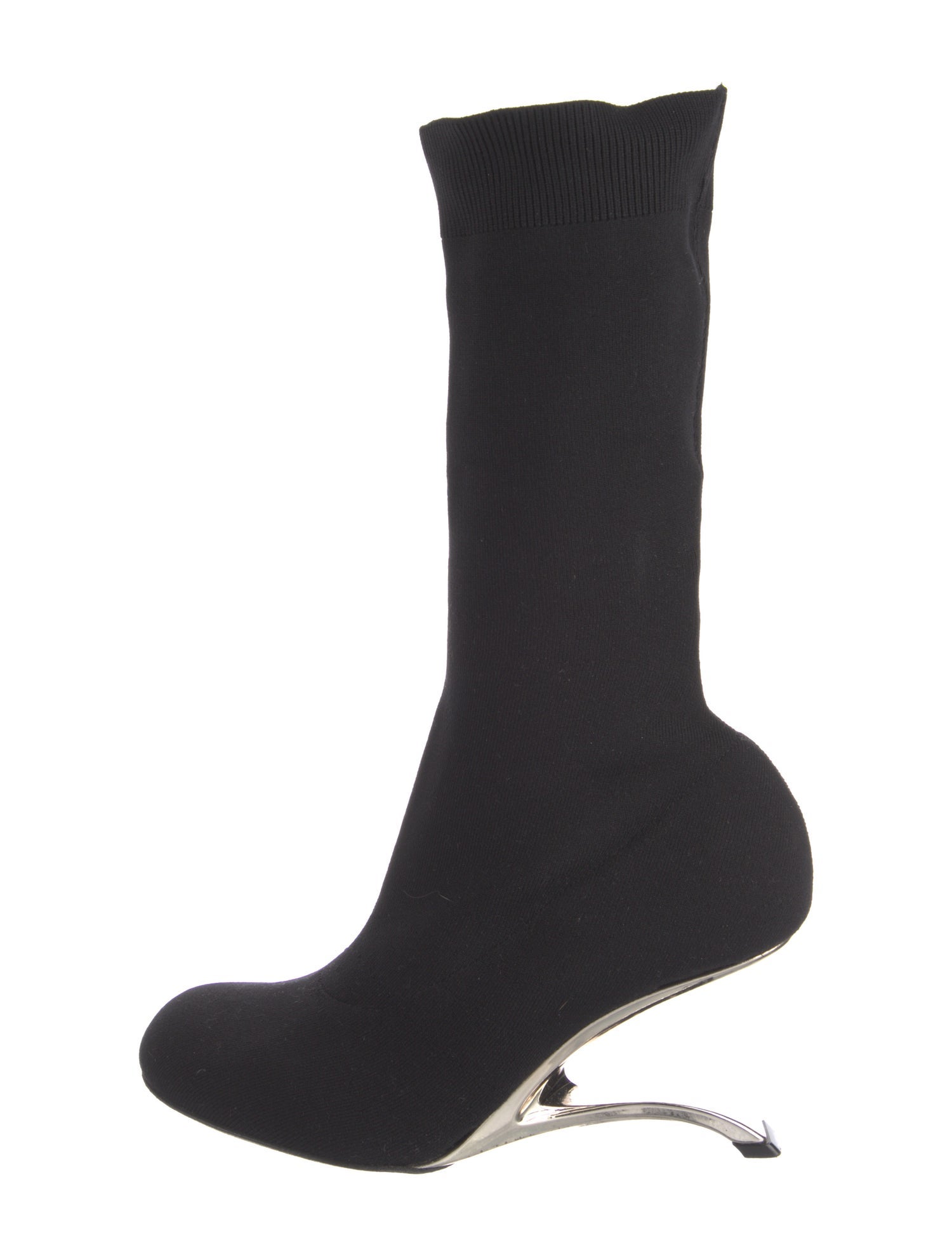 Alexander McQueen Sock Boots