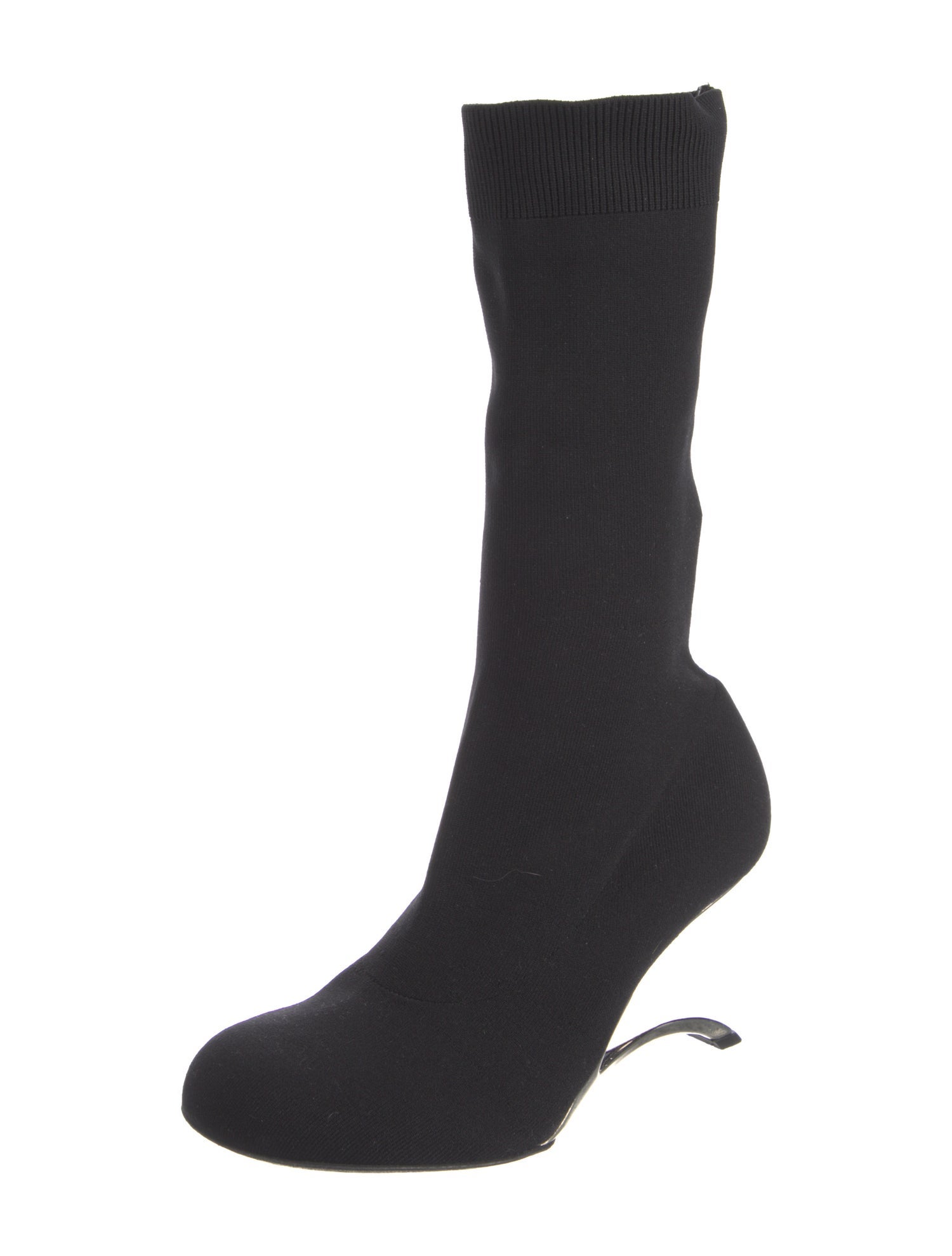 Alexander McQueen Sock Boots