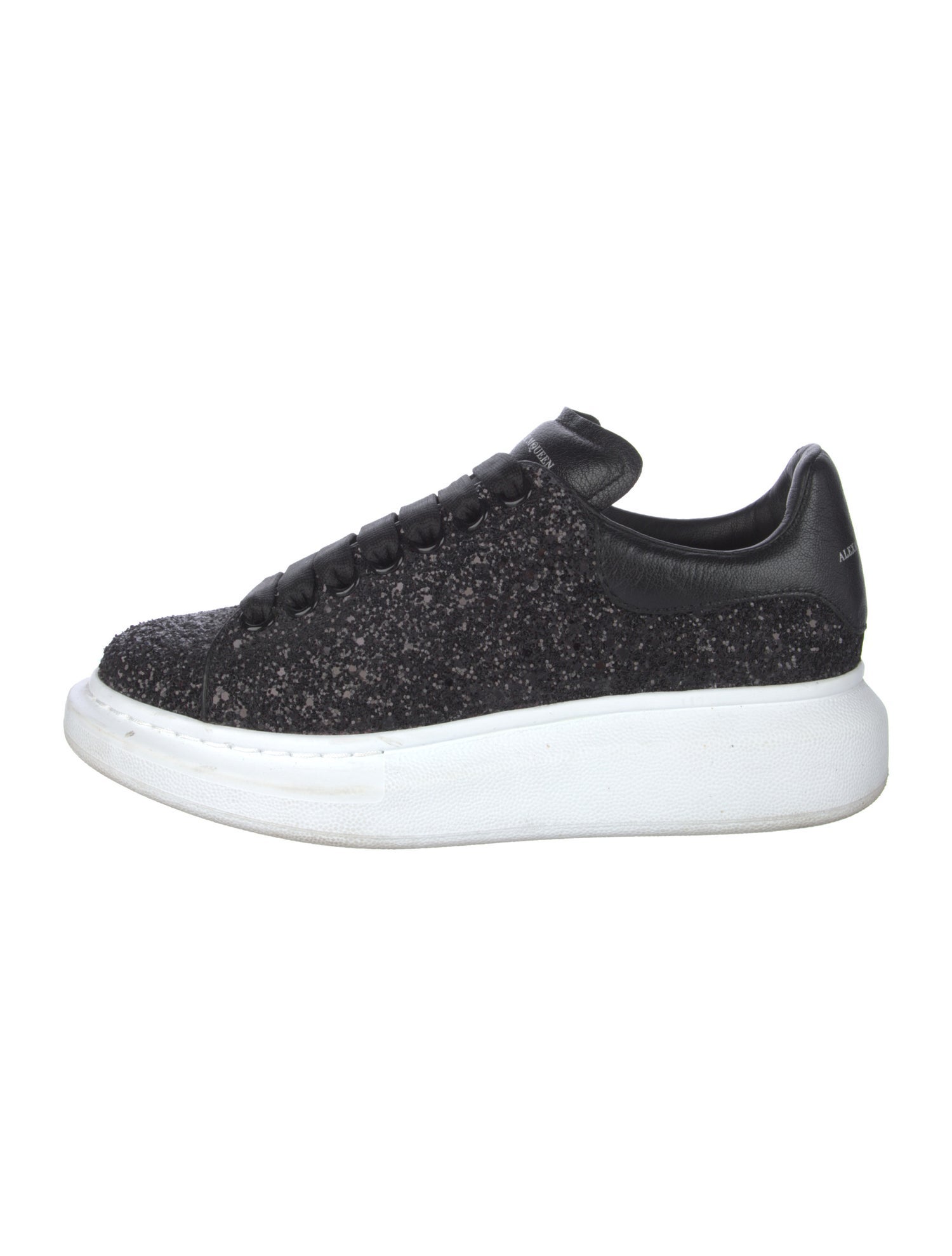 Alexander McQueen Glitter Sneakers