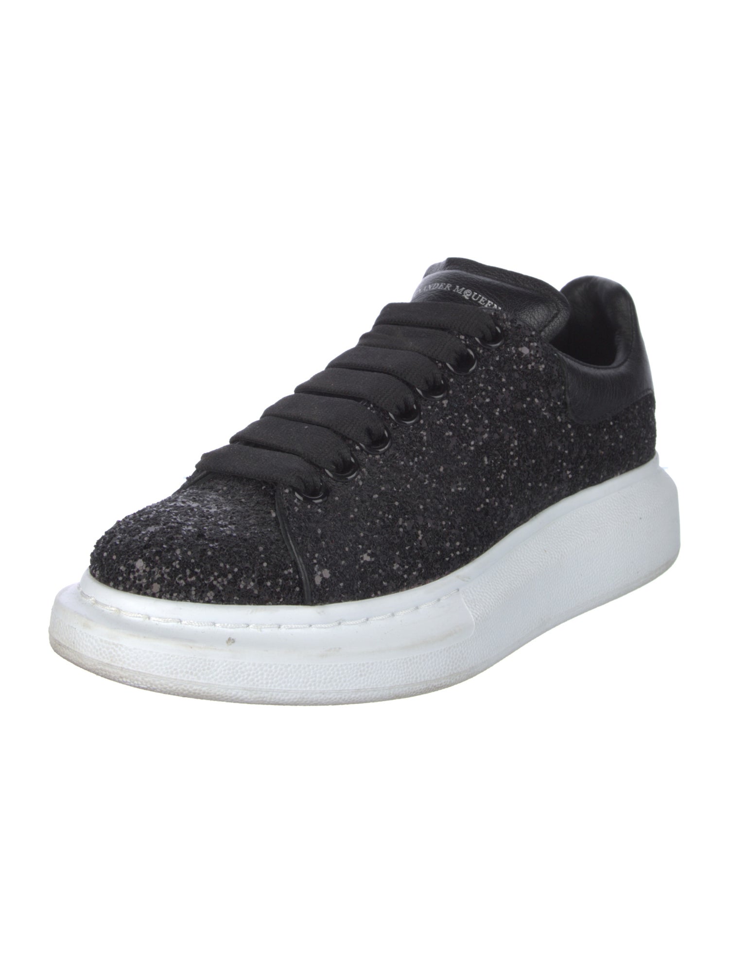 Alexander McQueen Glitter Sneakers