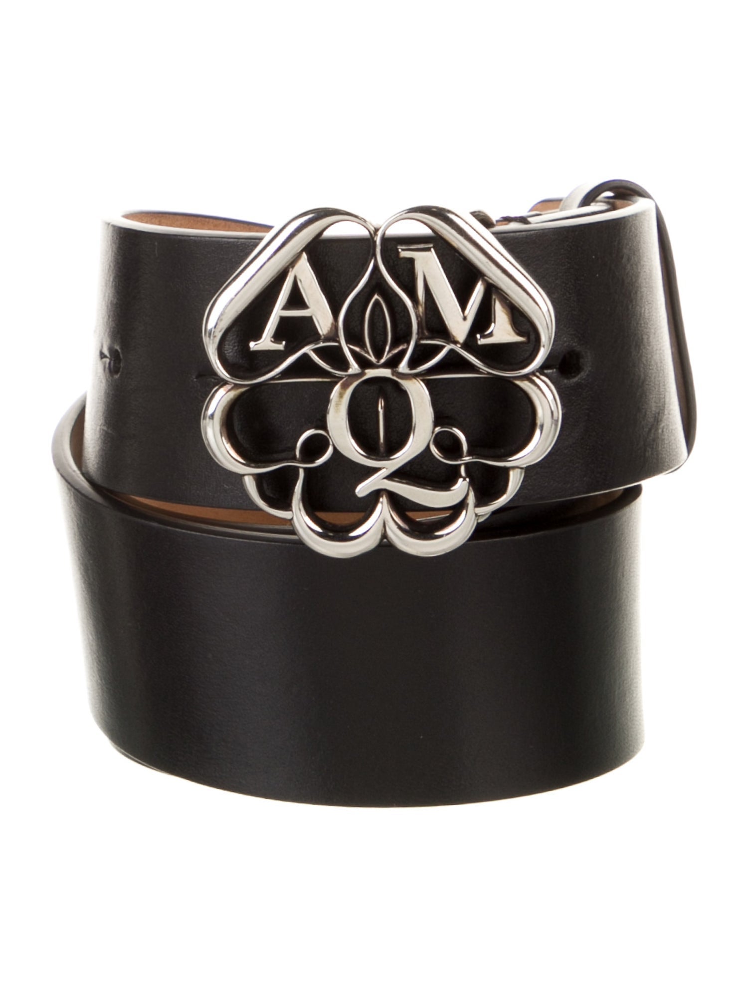 Alexander McQueen Leather Belt