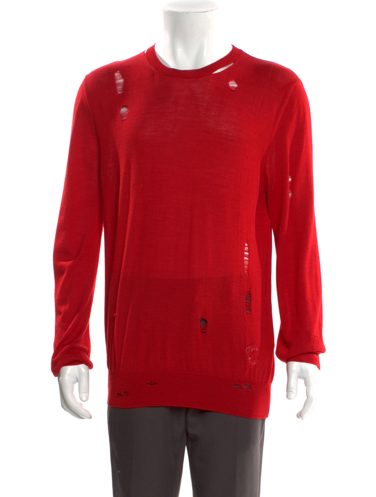 Alexander McQueen 2016 Wool Pullover