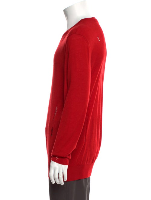 Alexander McQueen 2016 Wool Pullover
