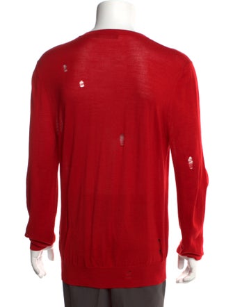 Alexander McQueen 2016 Wool Pullover