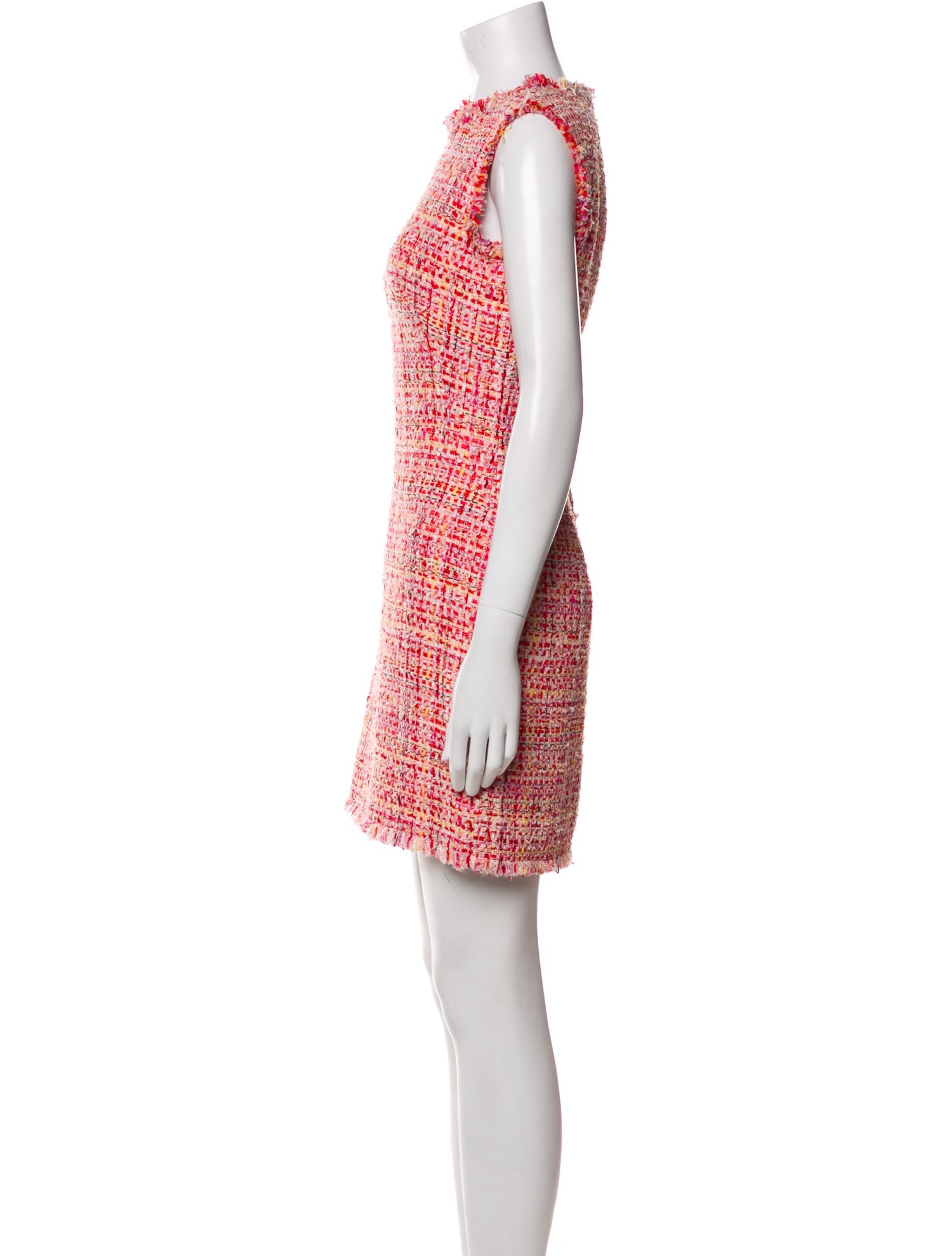 Alexander McQueen Nylon Mini Dress