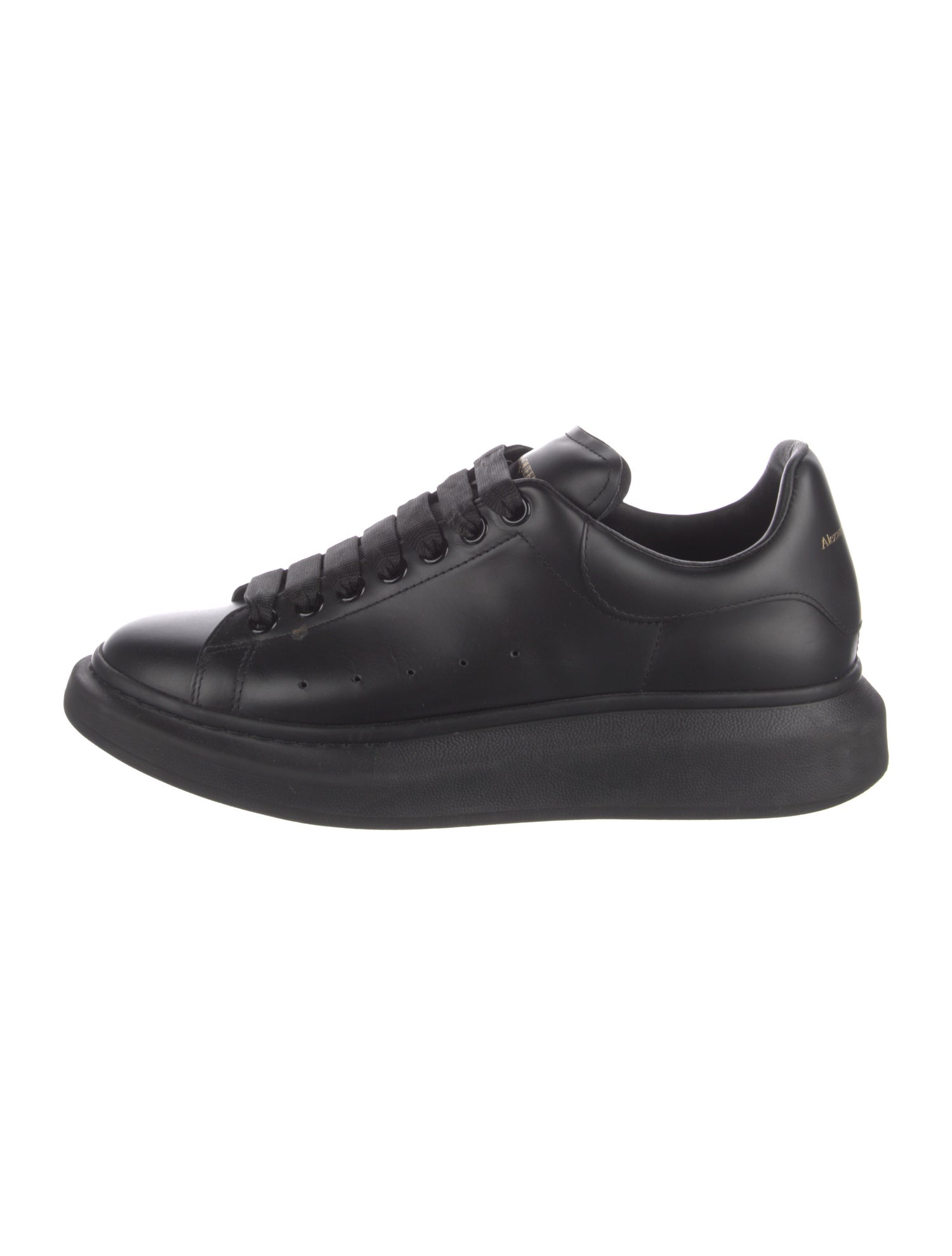 Alexander McQueen Leather Sneakers