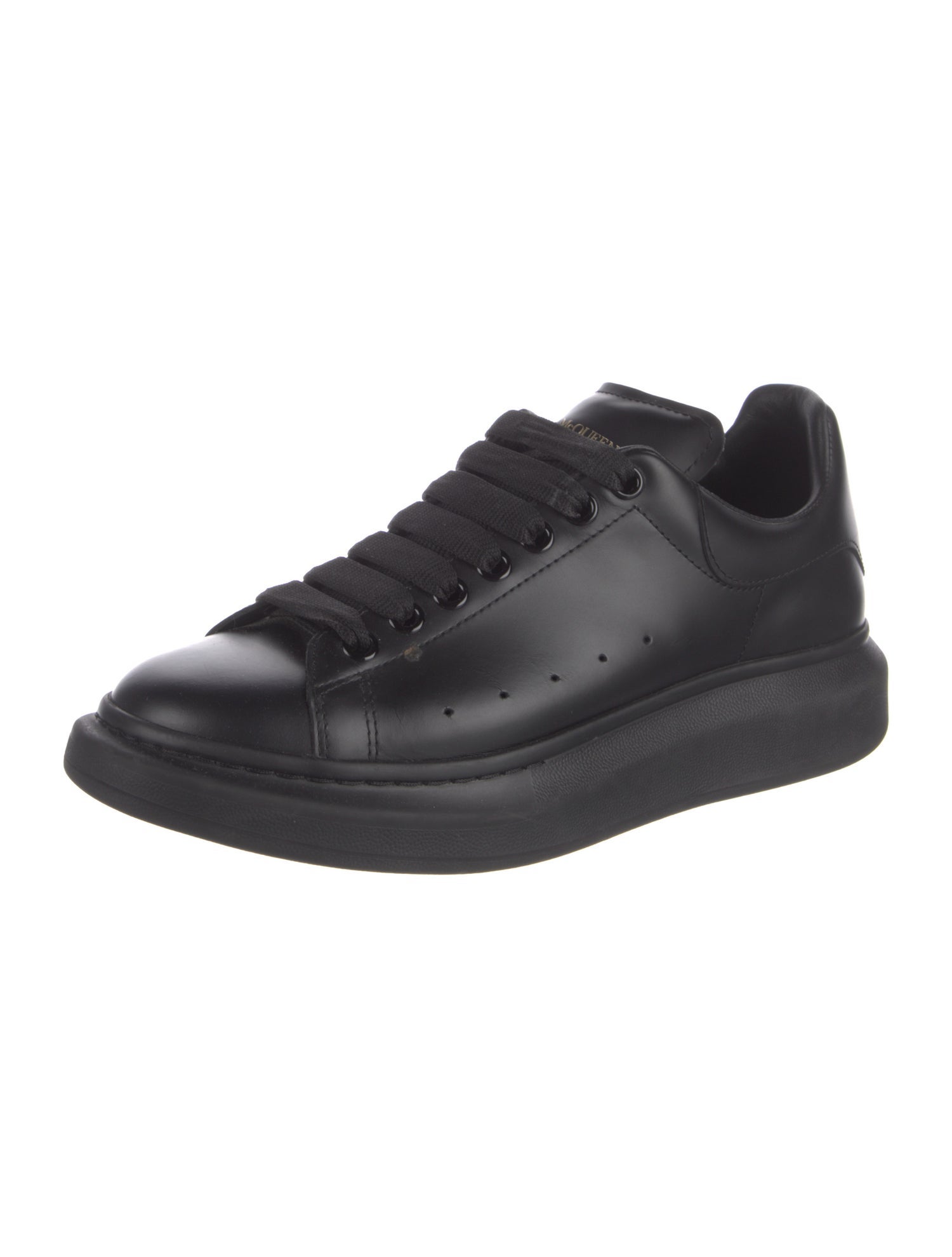 Alexander McQueen Leather Sneakers