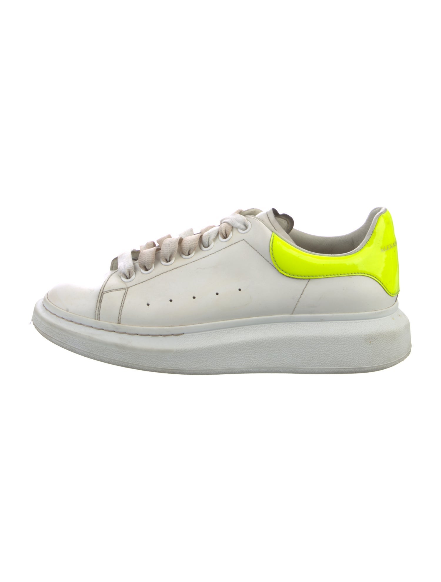 Alexander McQueen Leather Chunky Sneakers