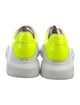 Alexander McQueen Leather Chunky Sneakers