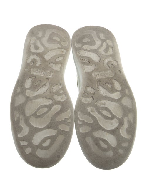 Alexander McQueen Leather Chunky Sneakers