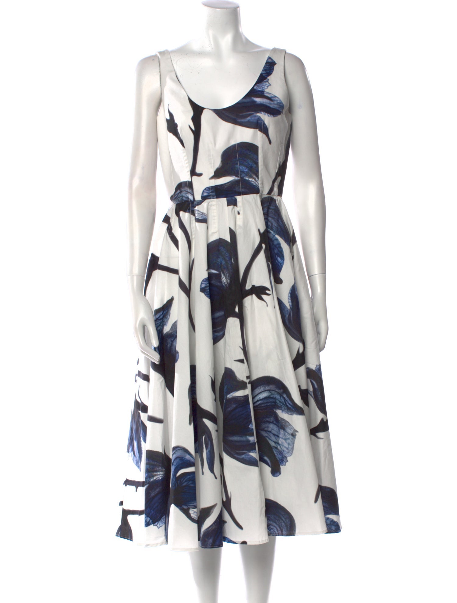 Alexander McQueen 2022 Midi Length Dress