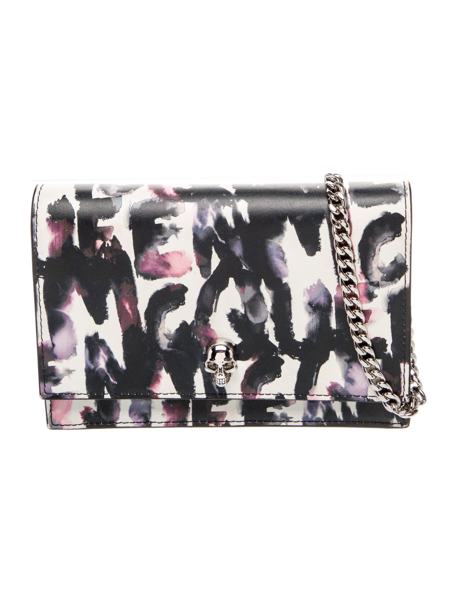 Alexander McQueen Skull Clutch