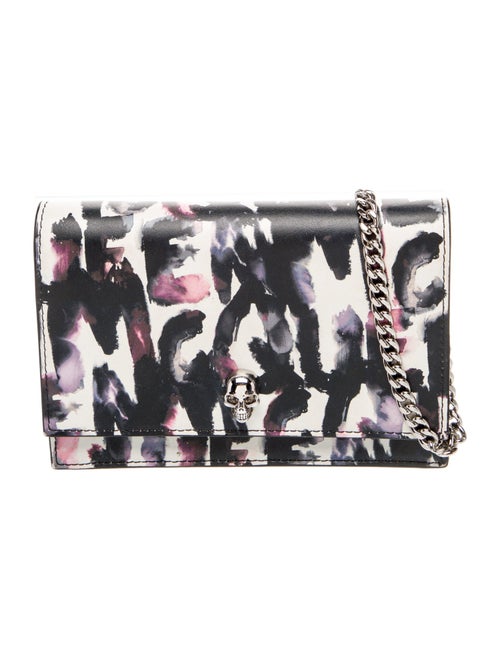 Alexander McQueen Skull Clutch