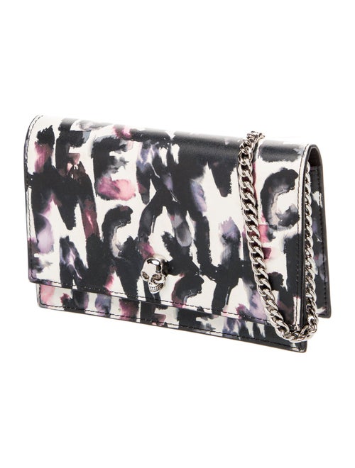 Alexander McQueen Skull Clutch