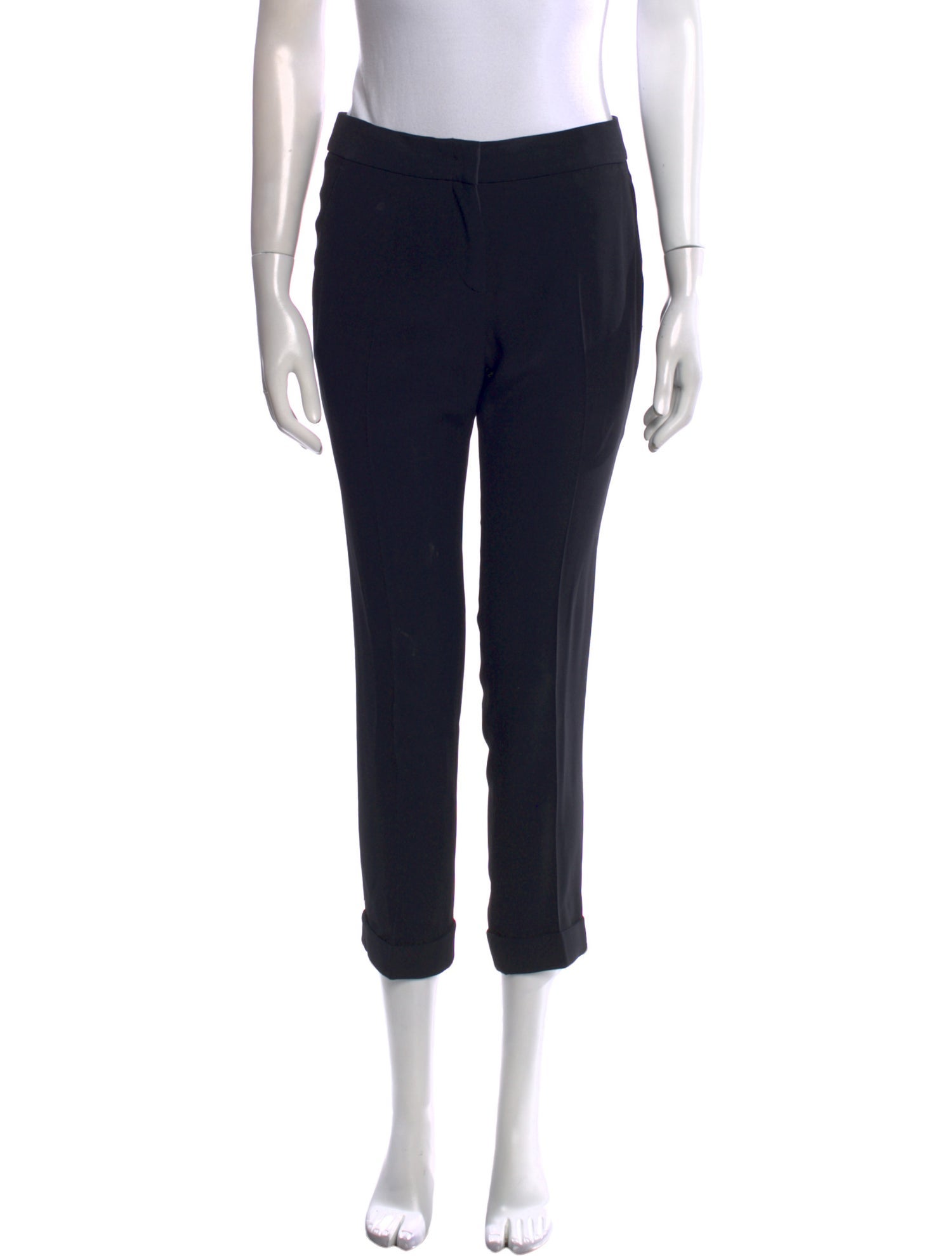 Alexander McQueen Straight Leg Pants