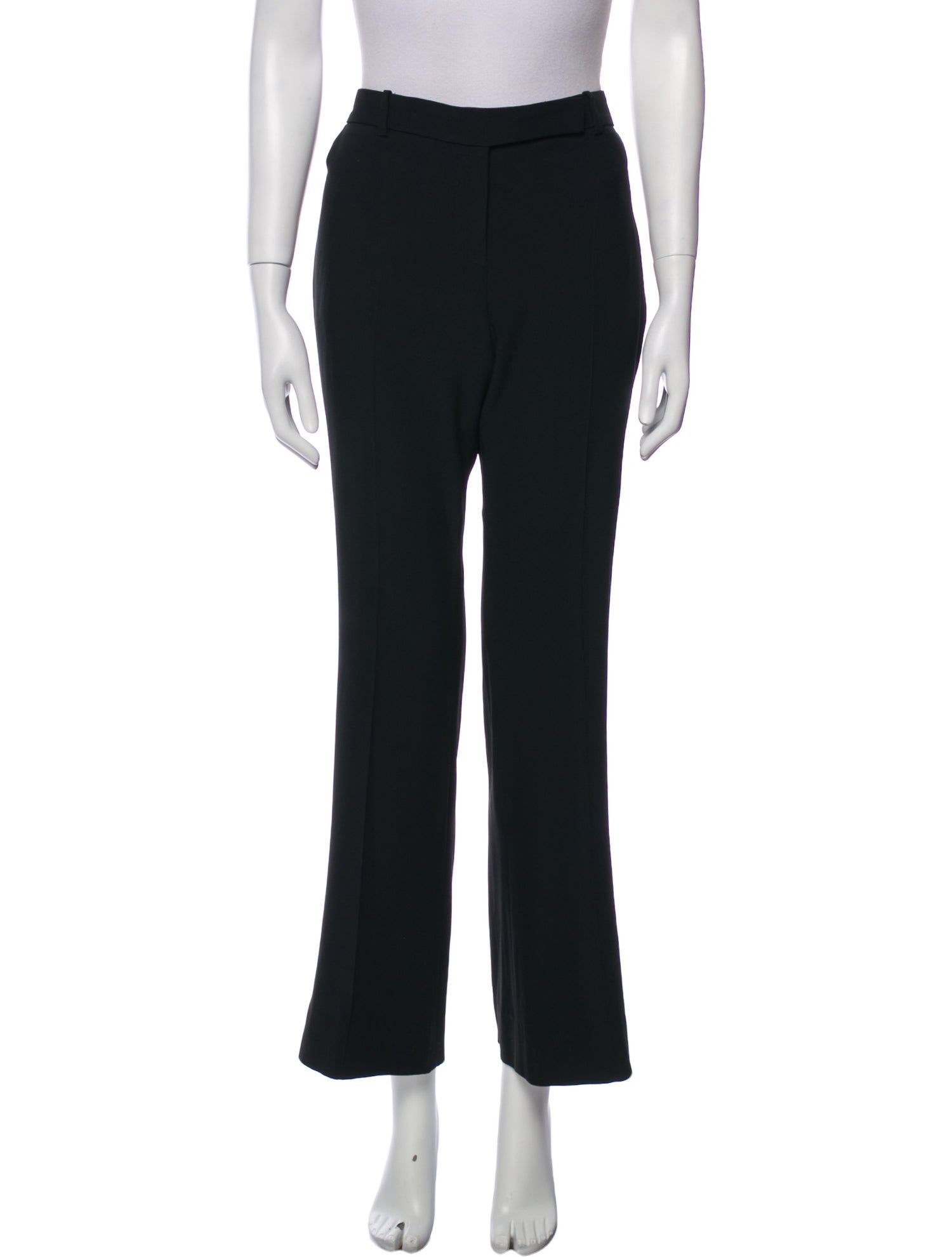 Alexander McQueen Wide Leg Pants