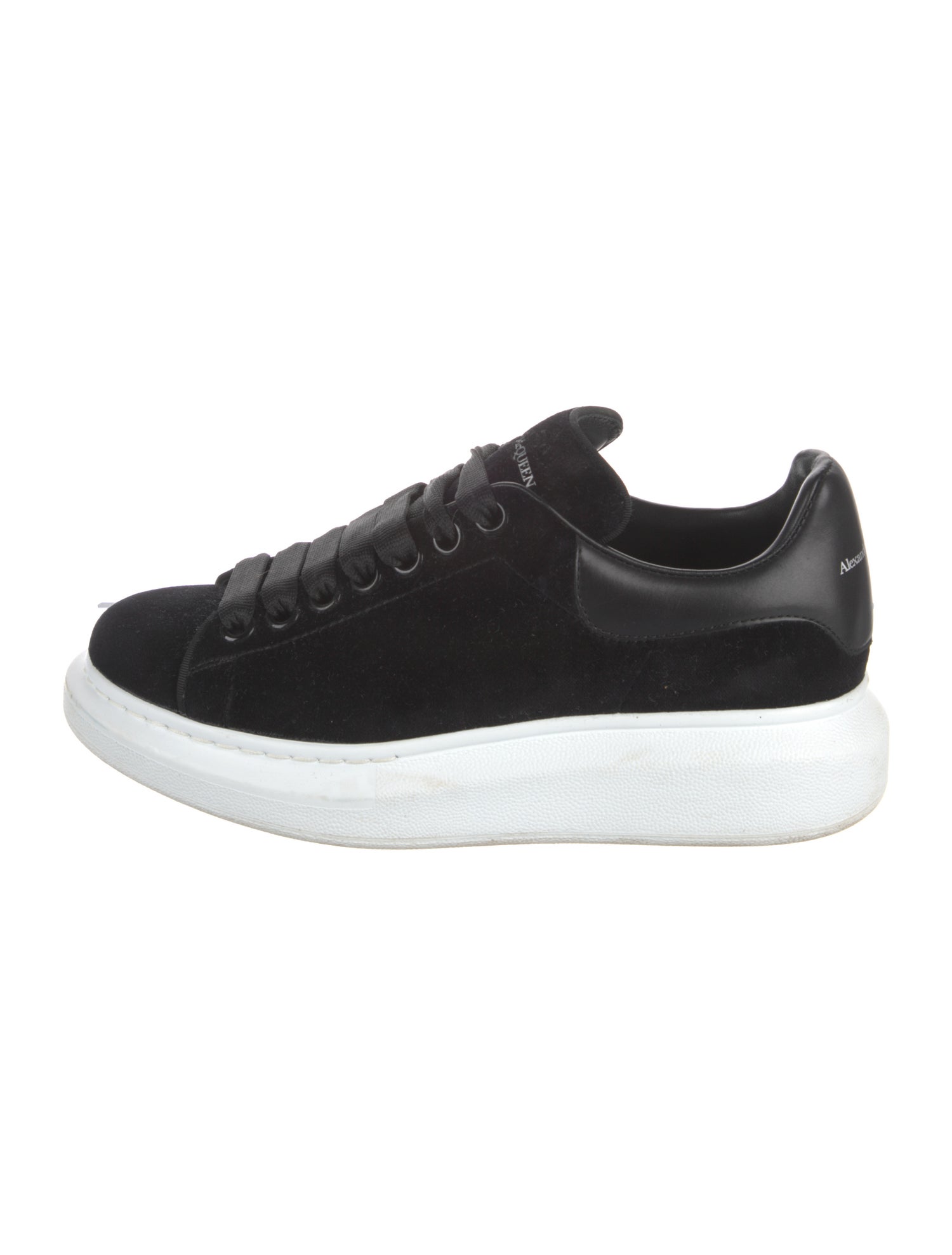 Alexander McQueen Velvet Sneakers