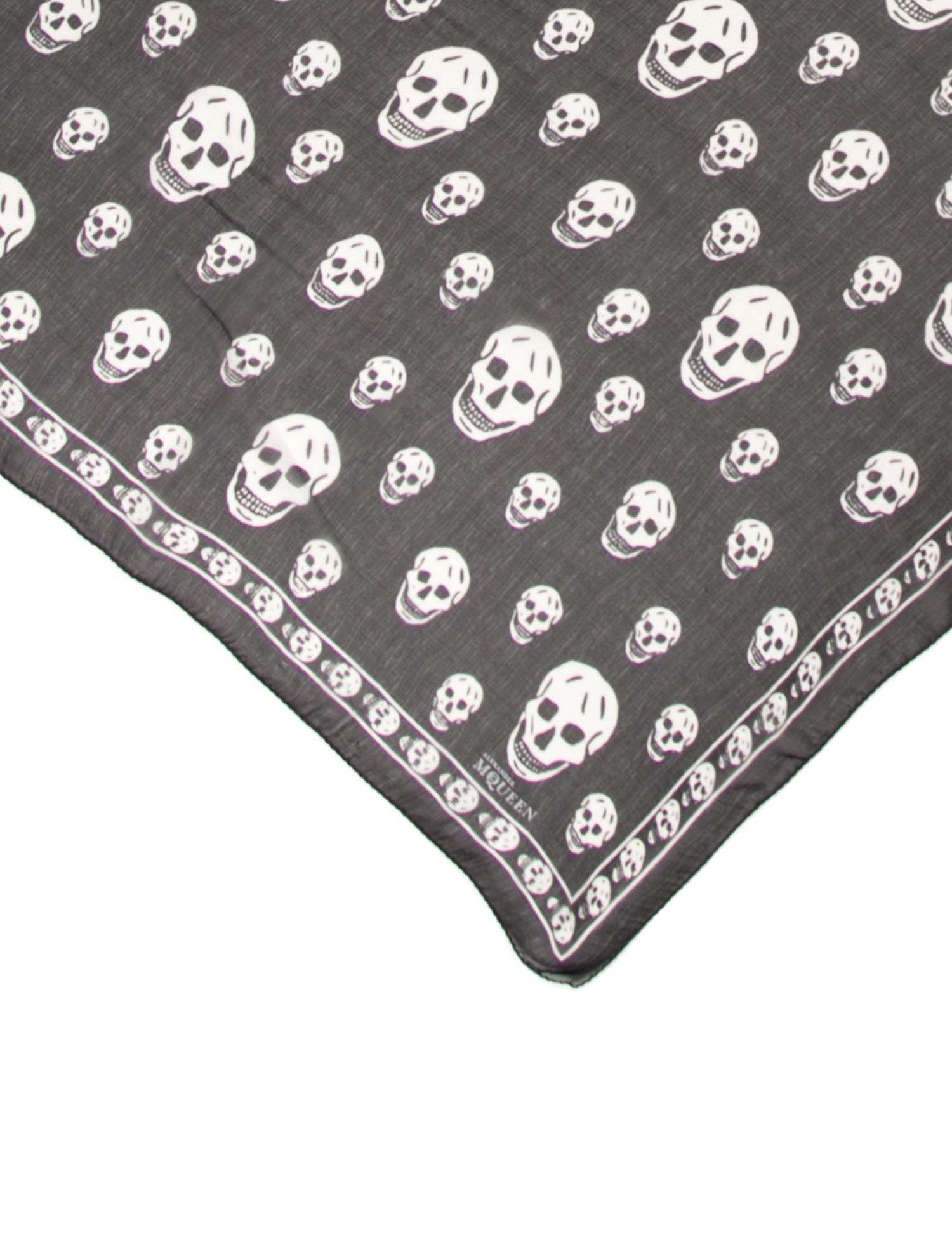 Alexander McQueen Silk Skull Scarf